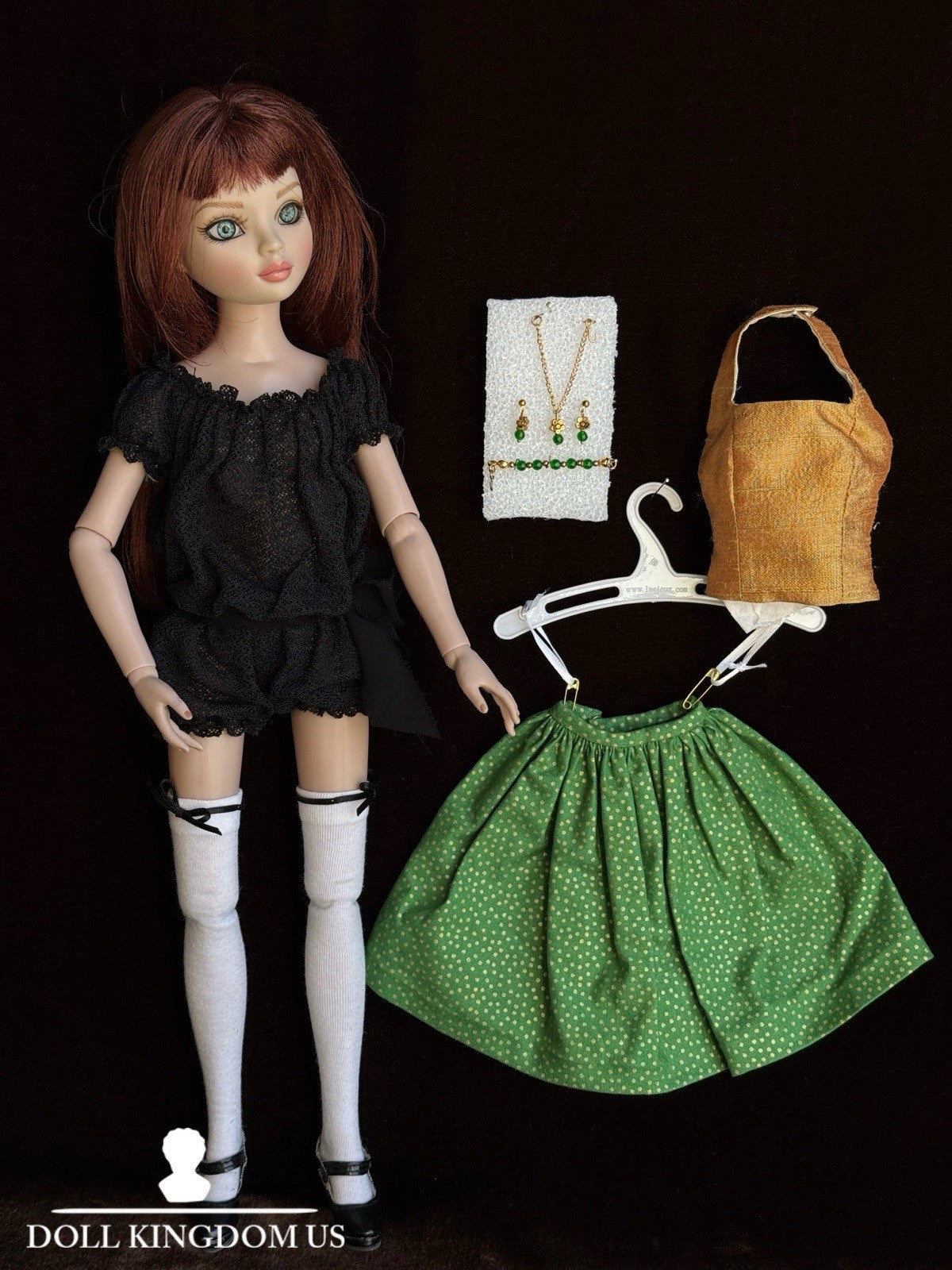 Tonner Ellowyne Wilde Feeling Drained Fashion Doll Box + Outfit and Accessories