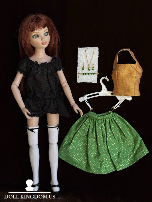 Tonner Ellowyne Wilde Feeling Drained Fashion Doll Box + Outfit and Accessories