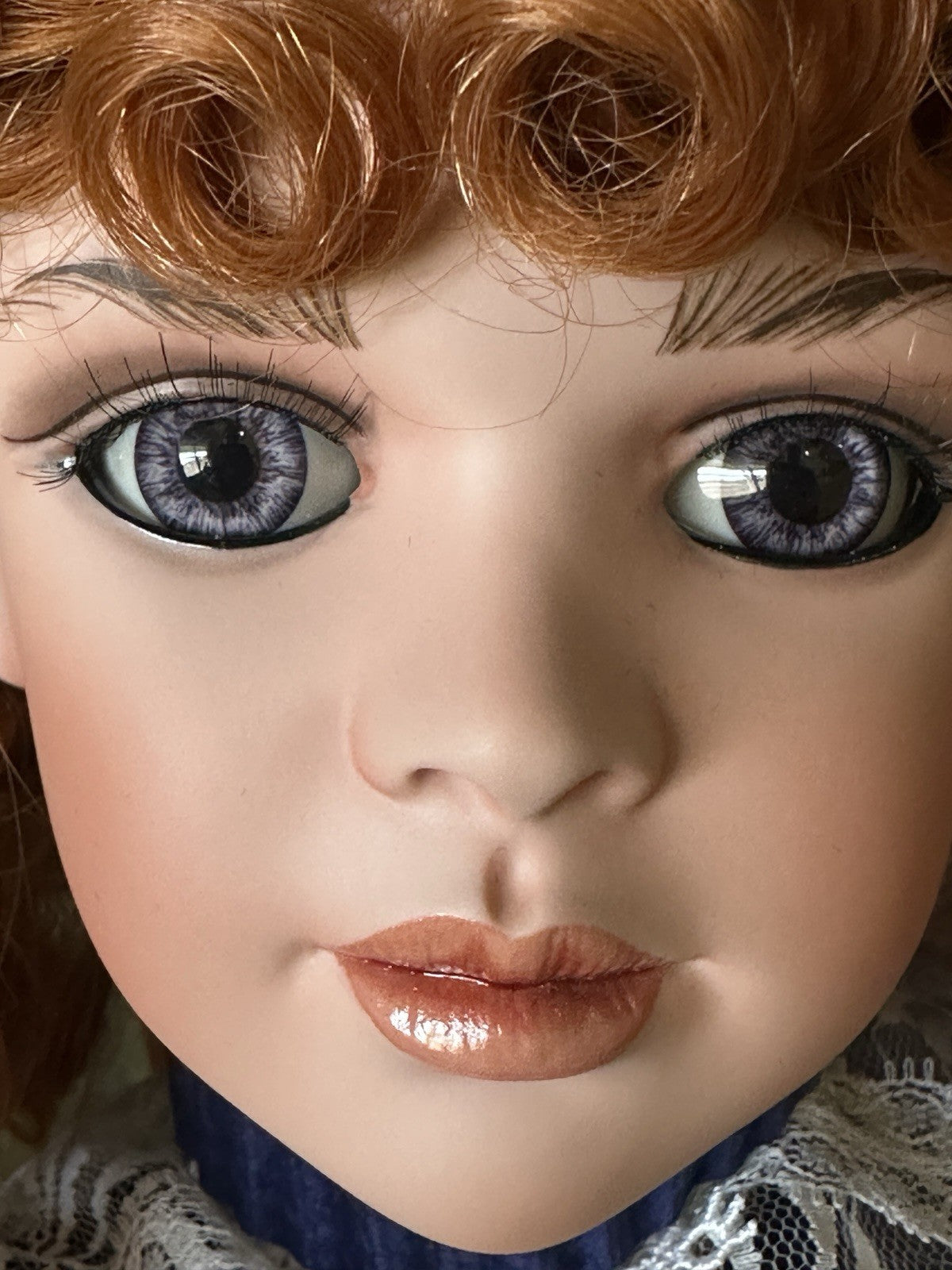 Jan Mclean 26" Porcelain Doll “Sarah” Tag/COA LE 1000