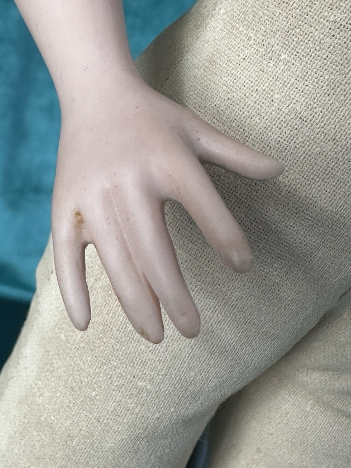 Vintage 1970’s Reproduction of Antique German Kestner Gibson Girl 15” Doll