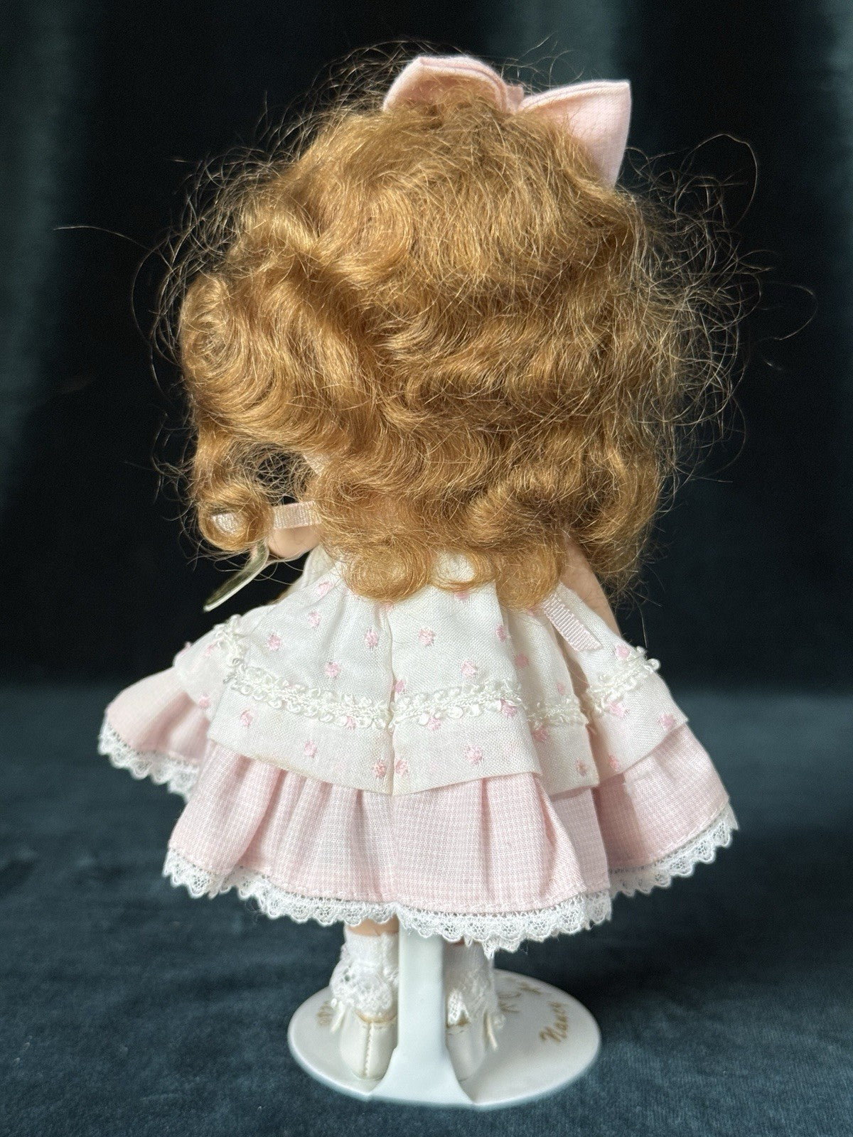 MIB Nancy Ann “Commemorative  #1” Dianna Effner Doll LE 292/2000 COA/Tag/Box