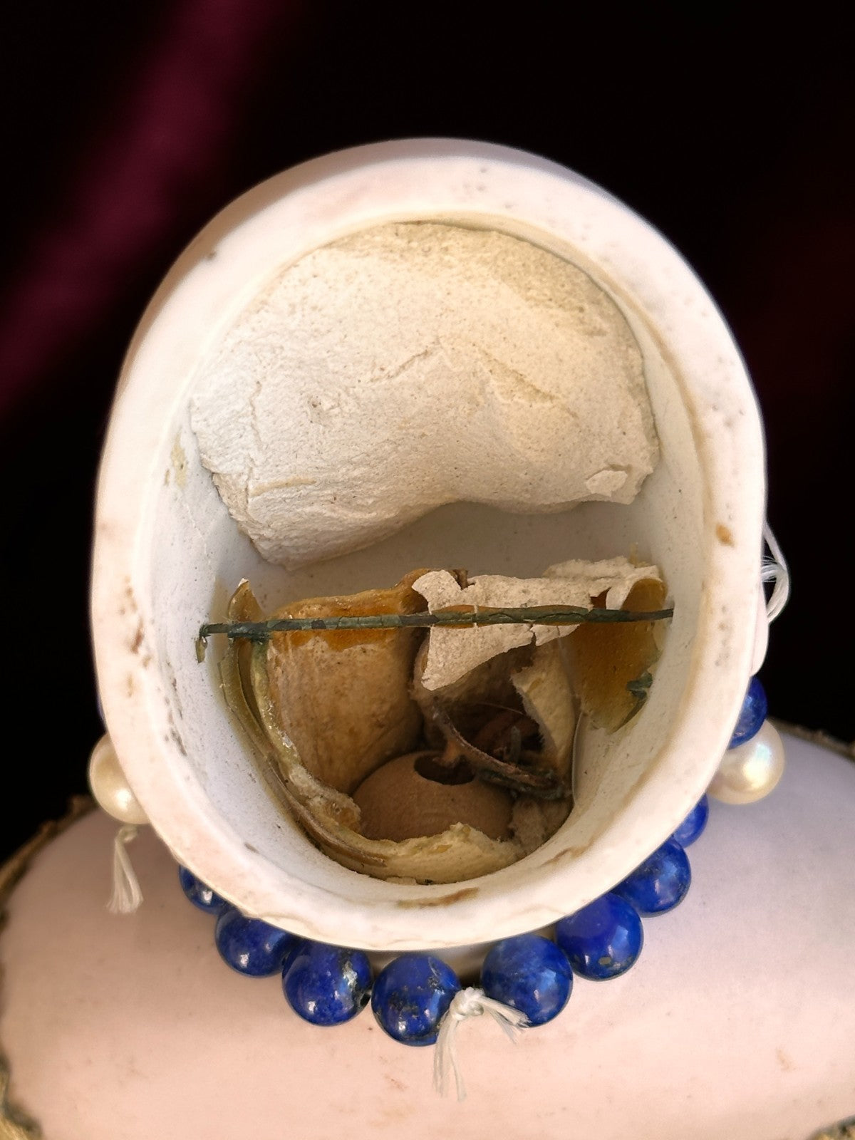 Antique French 14" Leon Casimir Bru Fashion Bisque Doll Wooden Articulated Body