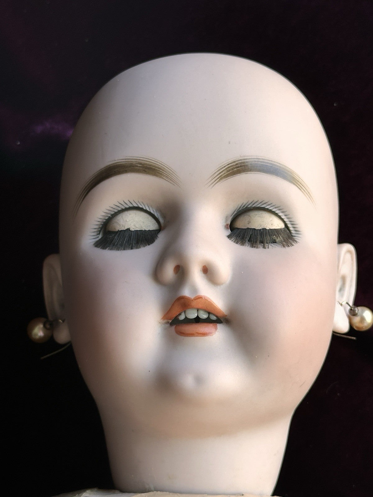 Antique German 30” Heinrich  Handwerck 109 Bisque Head Doll