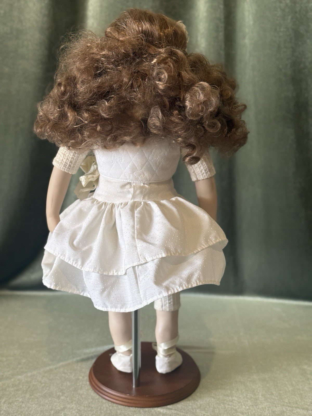 Lot Of 3 Vintage Malou Ancelin French Plastic 20” Dolls