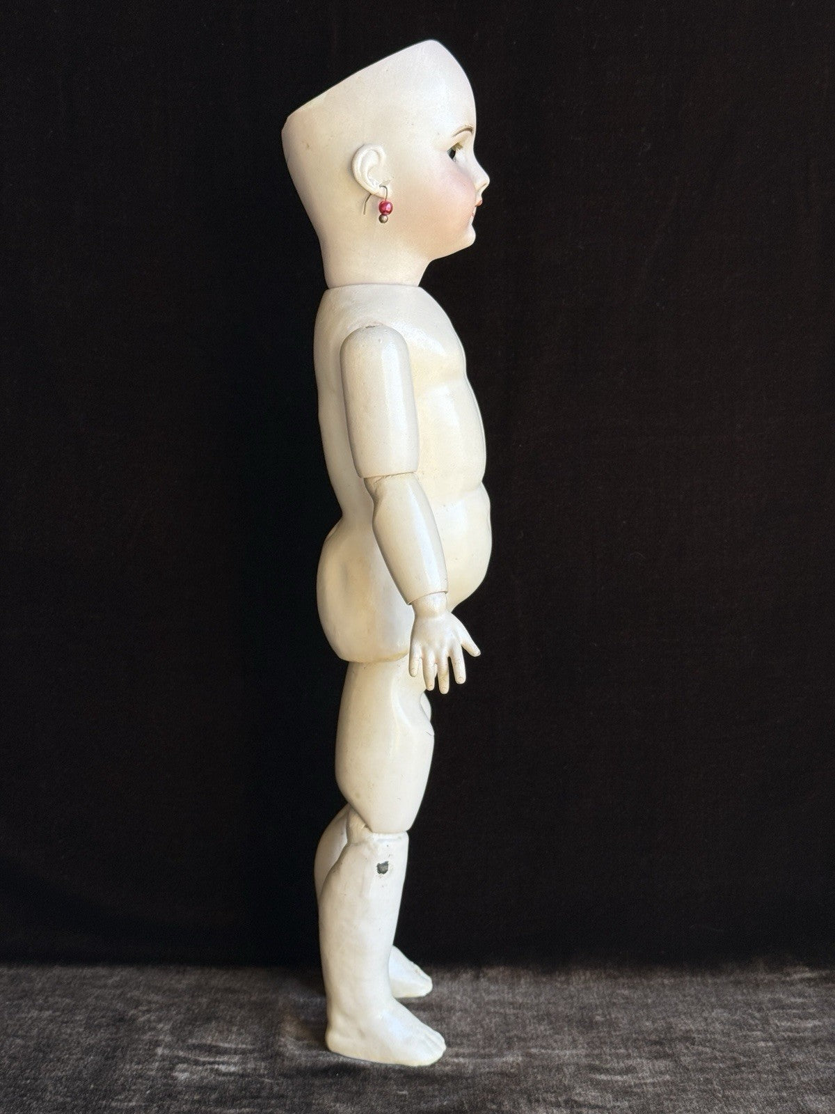 Antique French 18” SFBJ 301 Bisque Head Doll