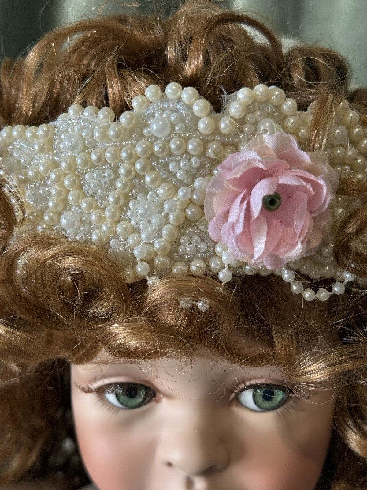 Porcelain 25” Doll “Chapel Of Love” by Pamela Erff LE 750 Tag