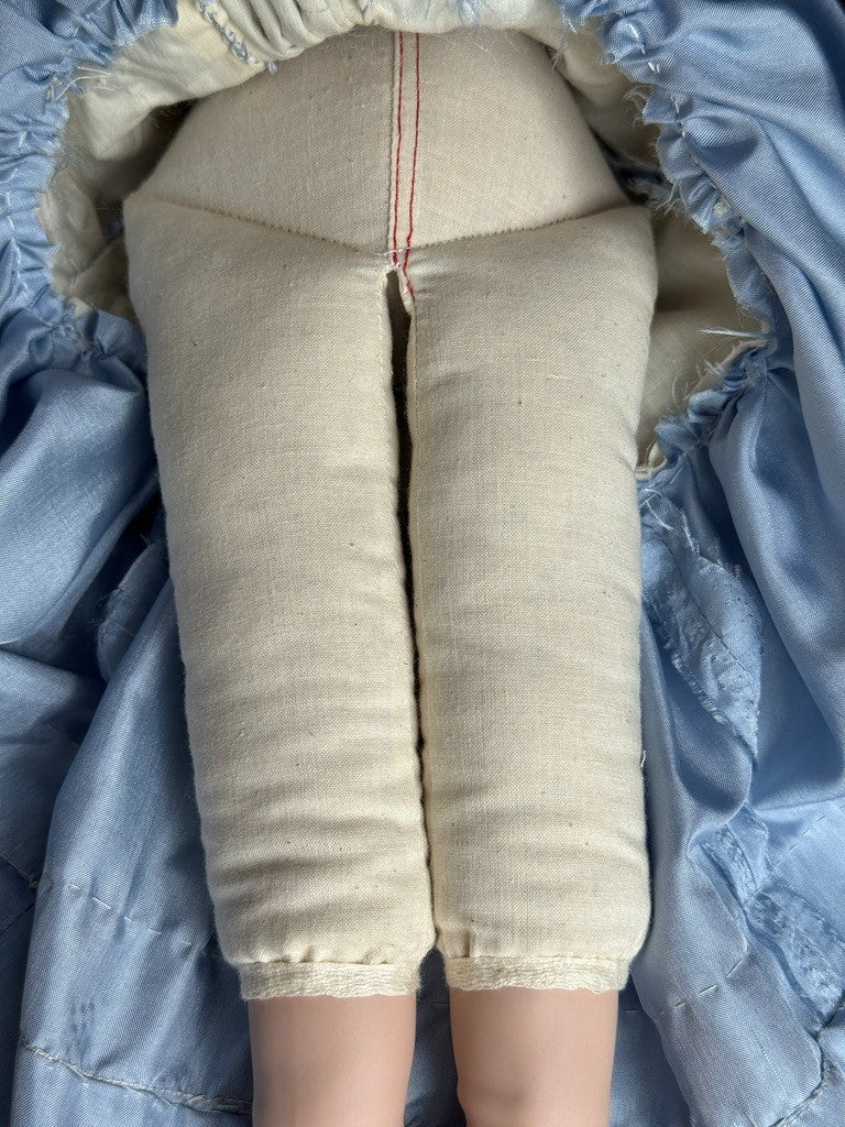 Vintage 19” Reproduction of Antique German Alt Beck Gottschalk Fashion Doll