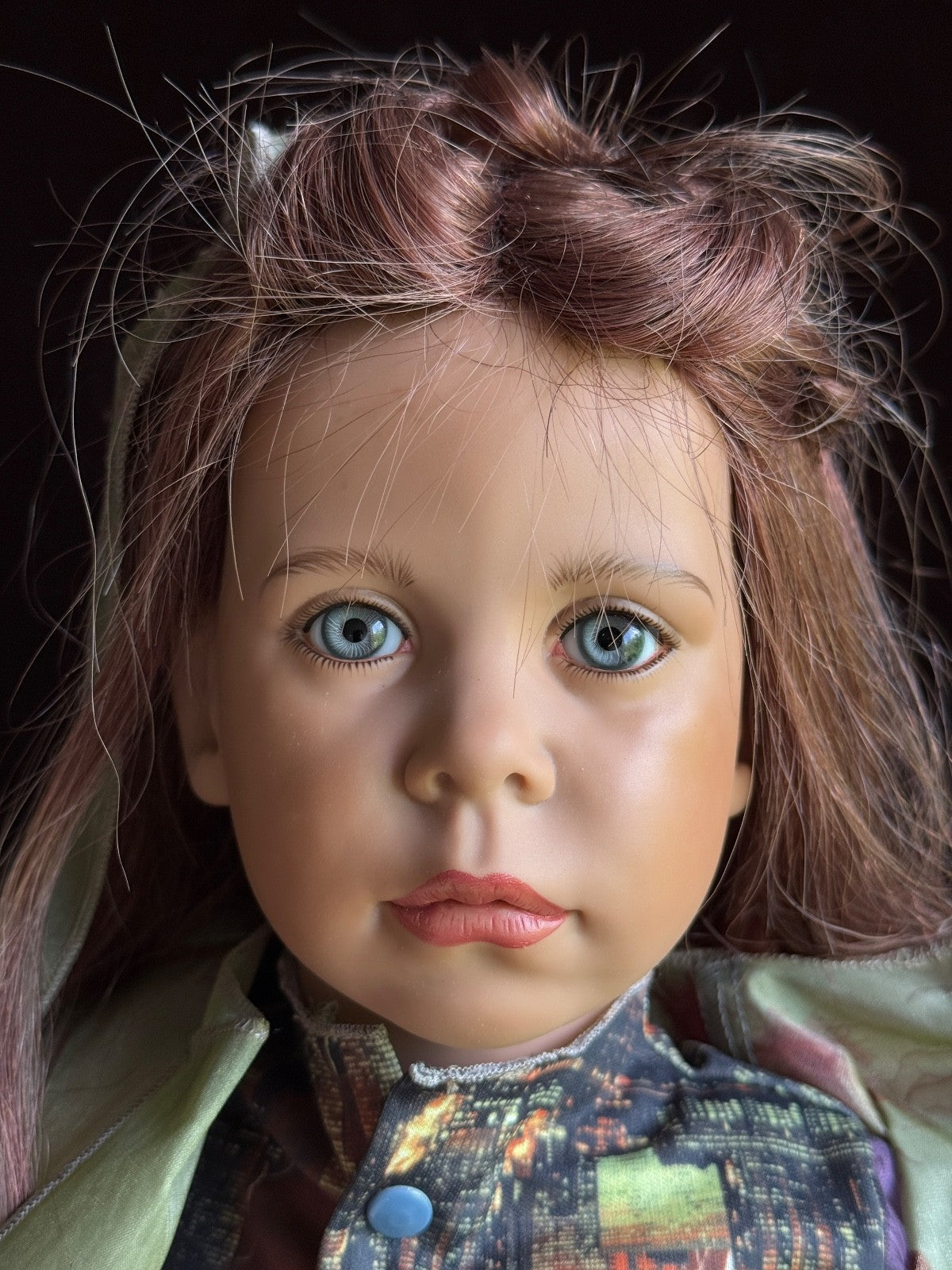 Original Vinyl 22” Farah Doll By Ilse Wippler for Sigikid Germany LE 3000 in Box