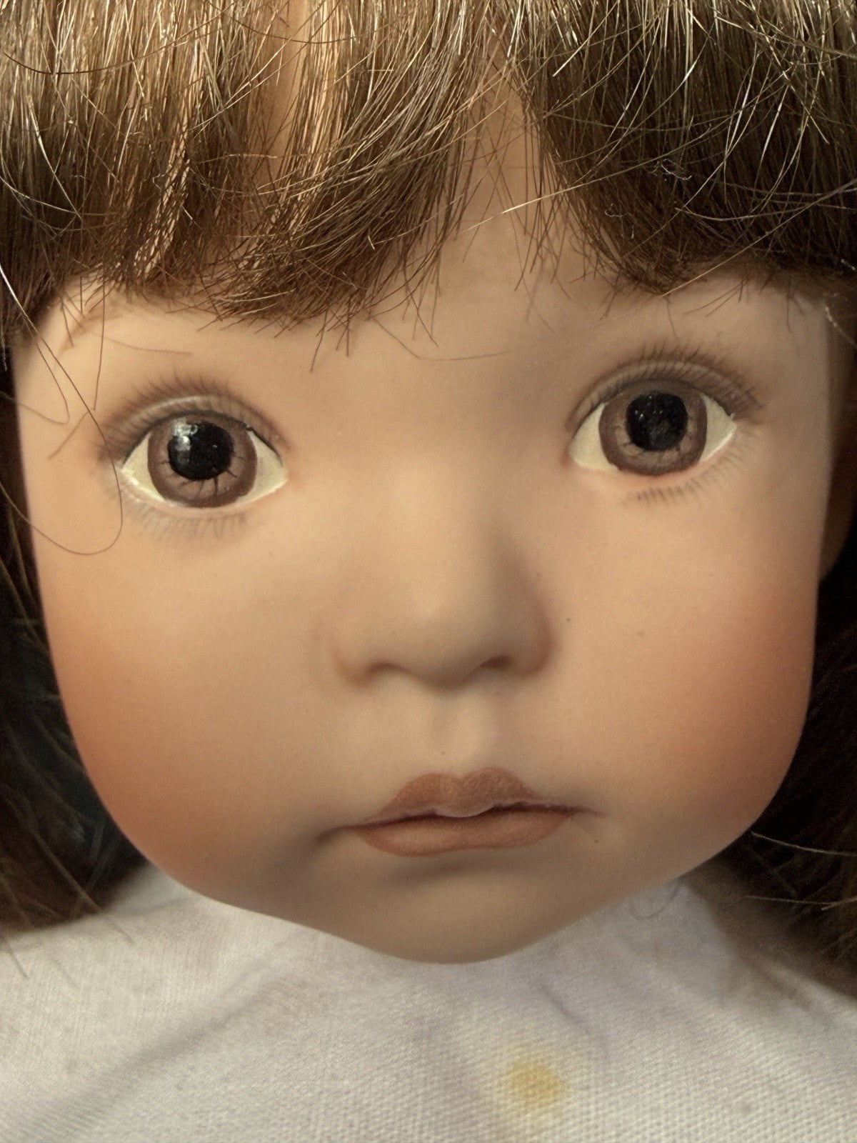 Dianna Effner Little Playmates Doll “Jenny I” 10.5” Porcelain UFDC Doll LE 160