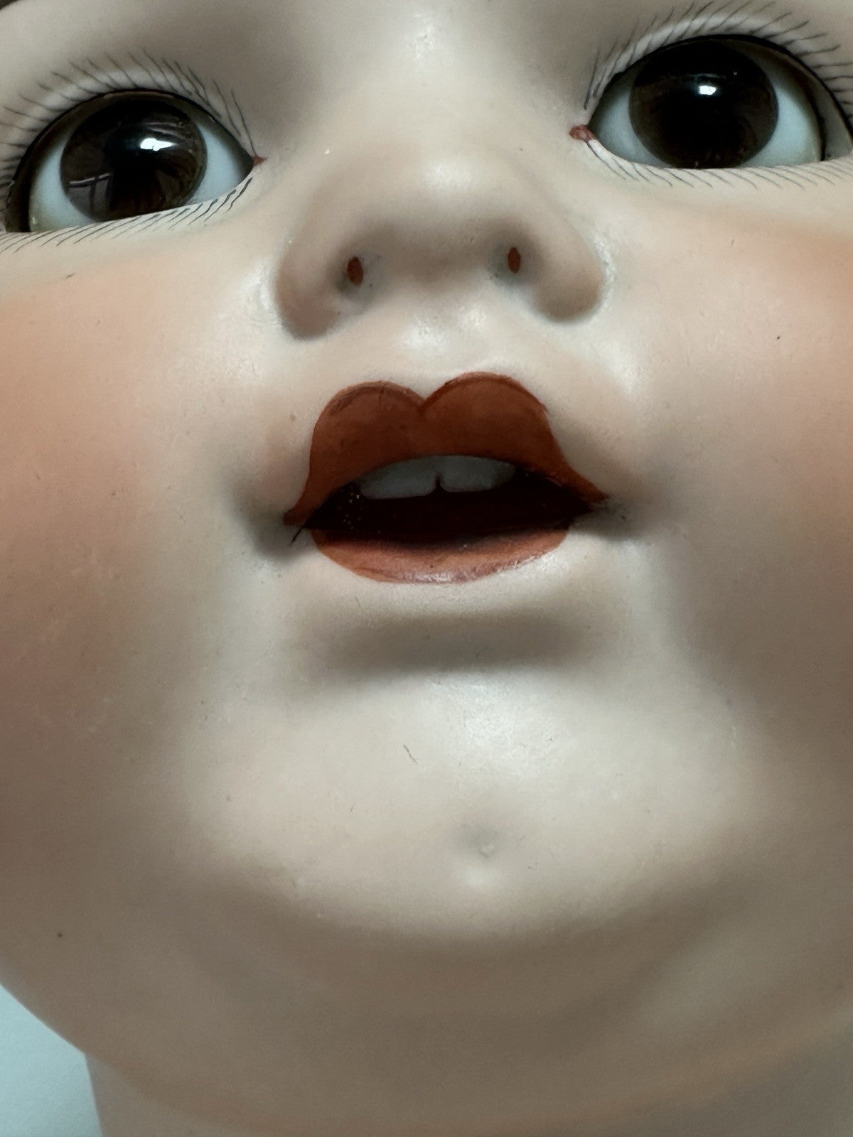 Large 26” Antique German Armand Marseille Mold 990 A 16 M Bisque Baby Doll