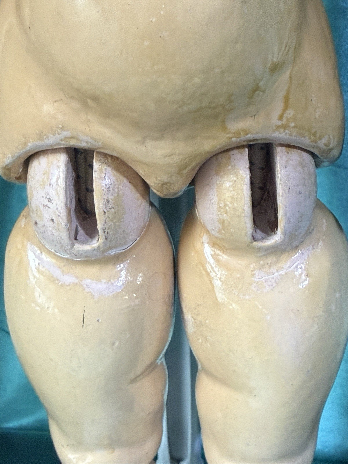 Antique German Heinrich  Handwerck Dep 109- 12N Bisque Head 24” Doll