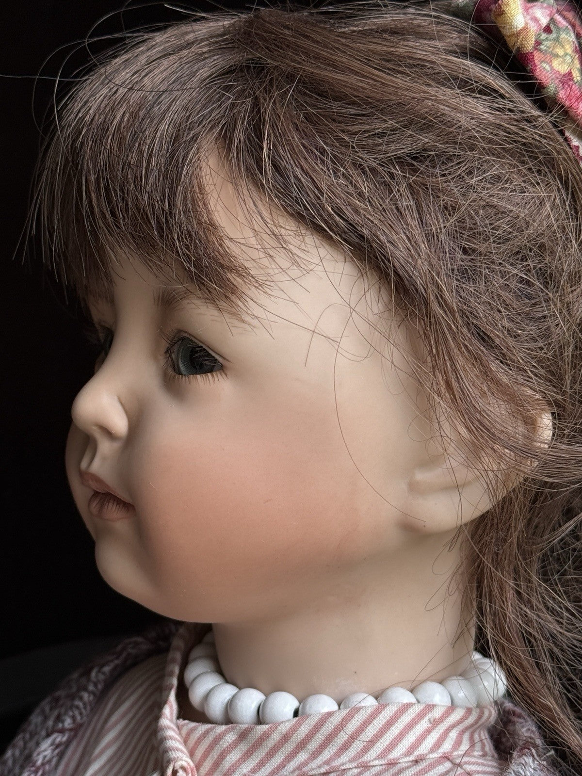Lifelike Artist Porcelain 25” Heidi Plusczok Doll