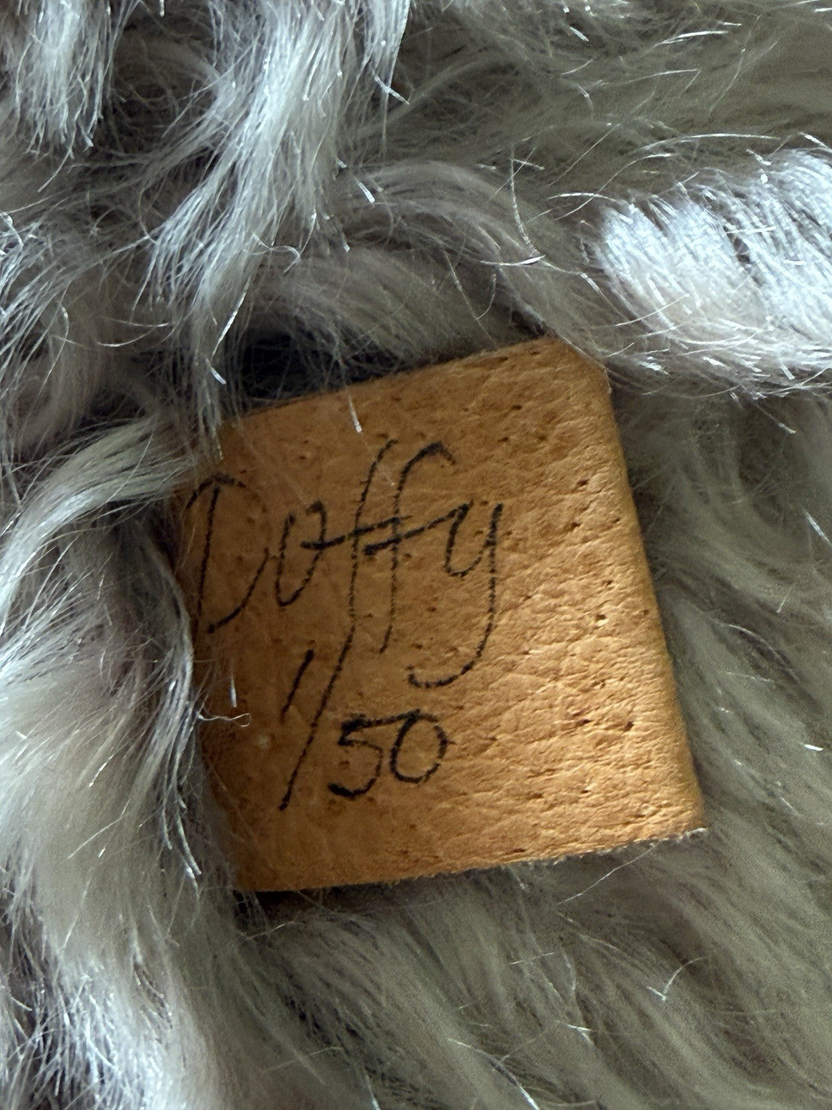 Collectible Artist German Mohair 22” Bear "Duffy" BY Mary Pugmire LE 1/50