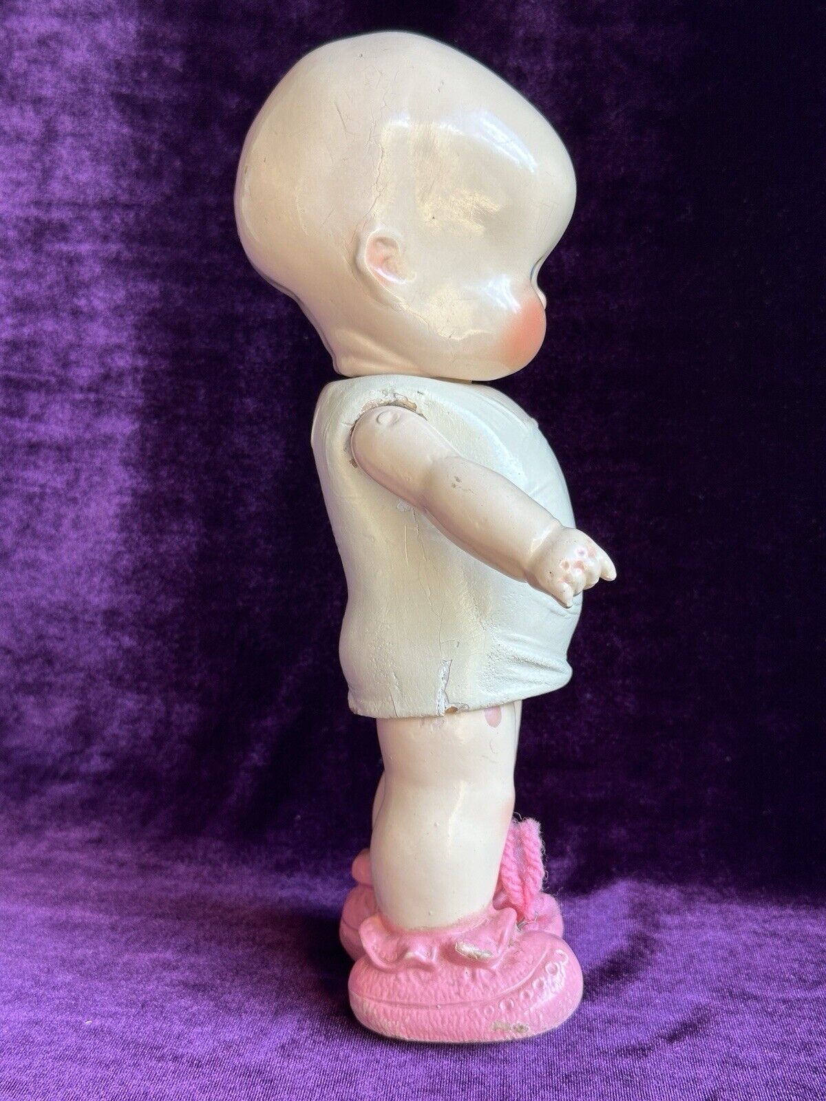 Antique 10” Heebee Sheebee Original Horsman Twelvetrees Composition Doll