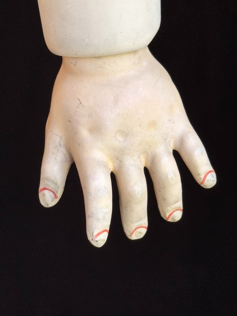 Antique German 22” Kestner JDK 260 Bisque Head Toddler Doll