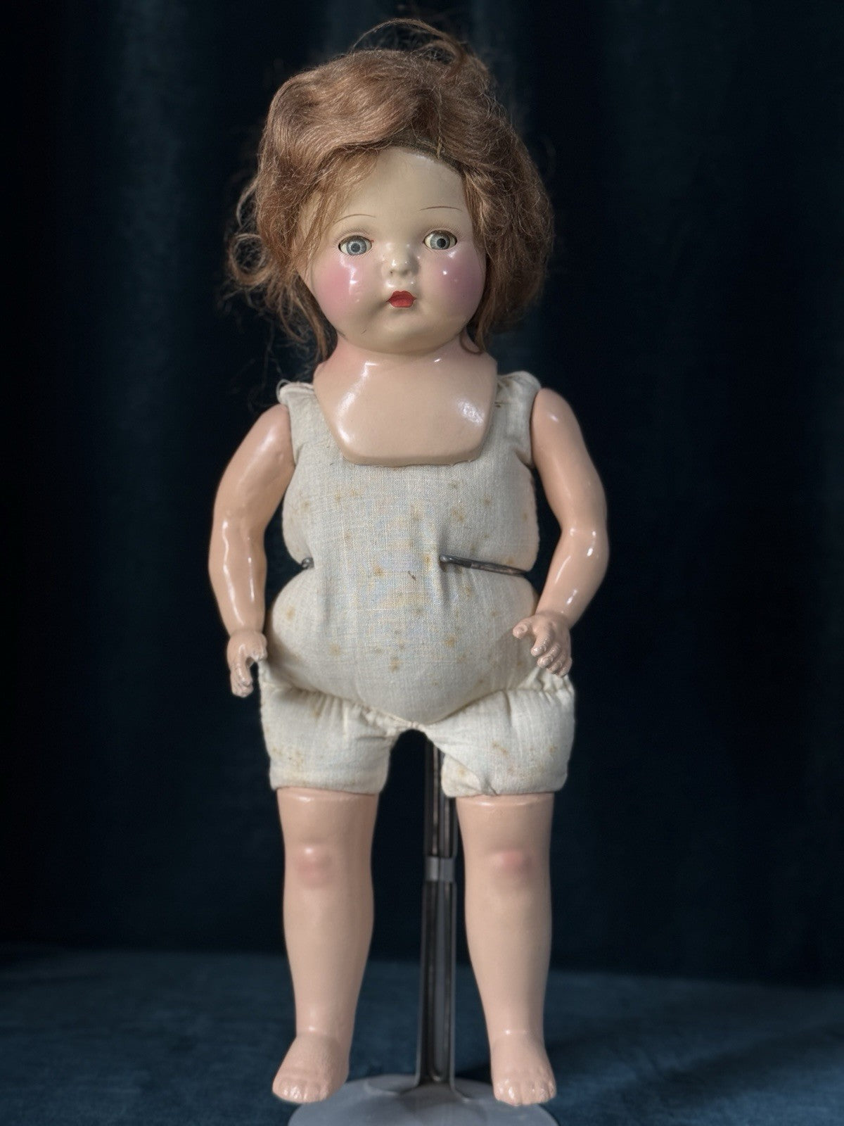 Lot Of 2 Antique 1930’s Effanbee Composition Dolls