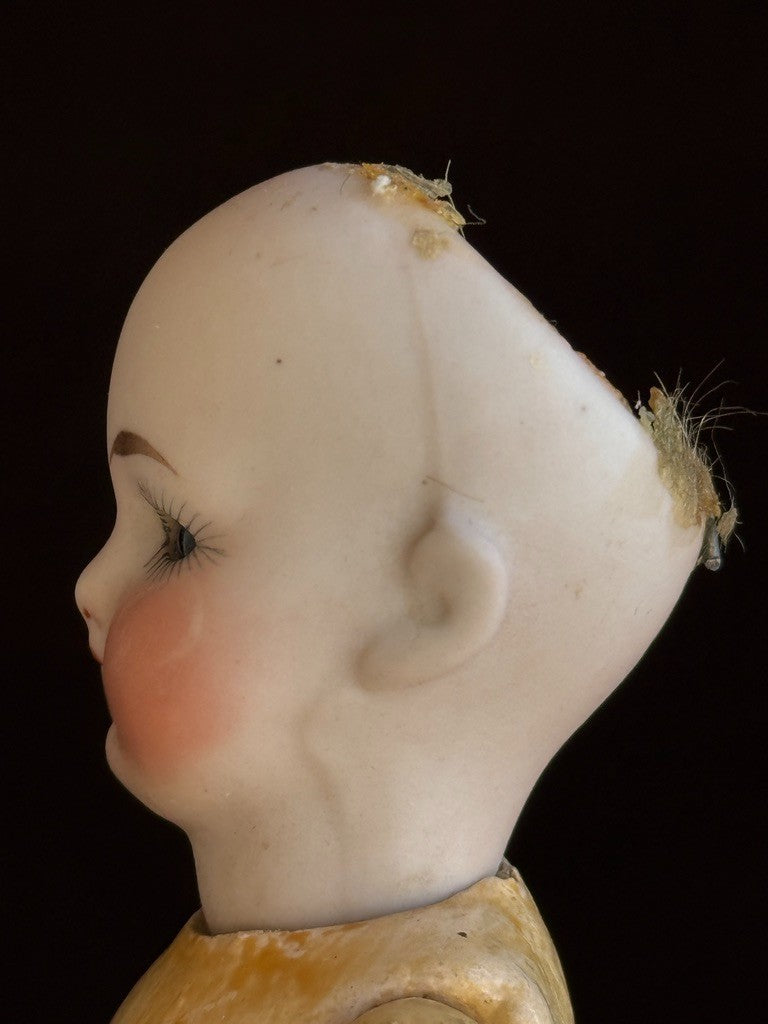 Antique German 6.5" Simon & Halbig Kammer & Reinhardt Bisque Head Doll