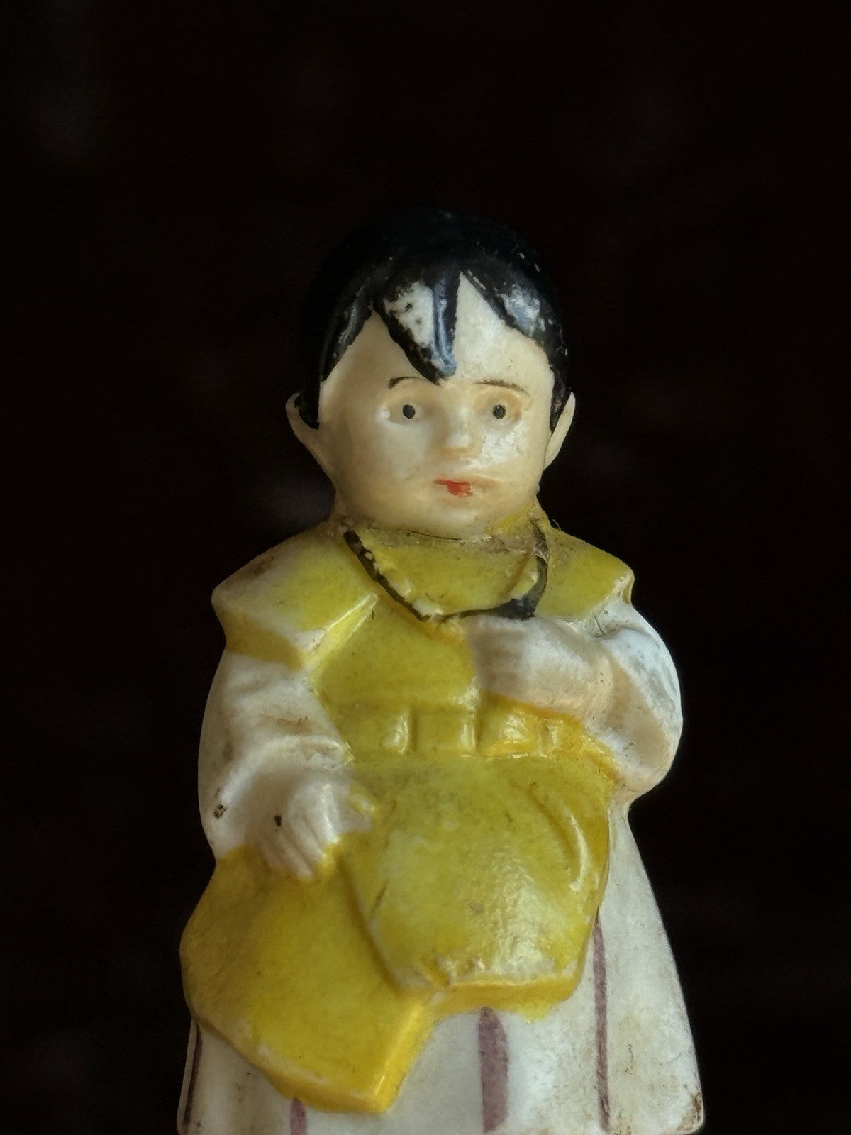 Lot of Antique German Miniature Indian Native American Bisque Dolls