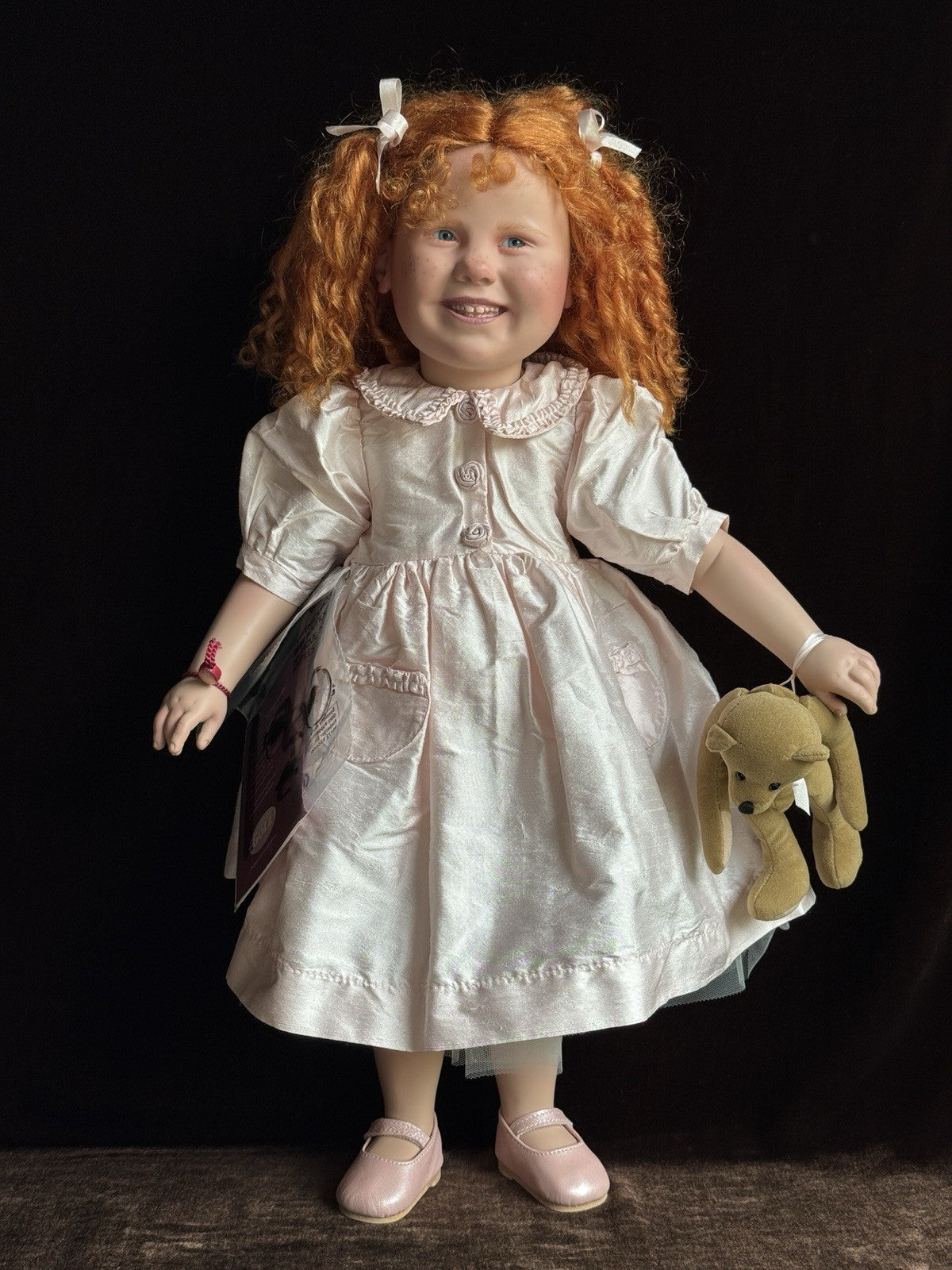 Rare Vinyl 21.5” Anne Mitrani Myrtille Doll For Gotz 2003 LE 750 New in Box