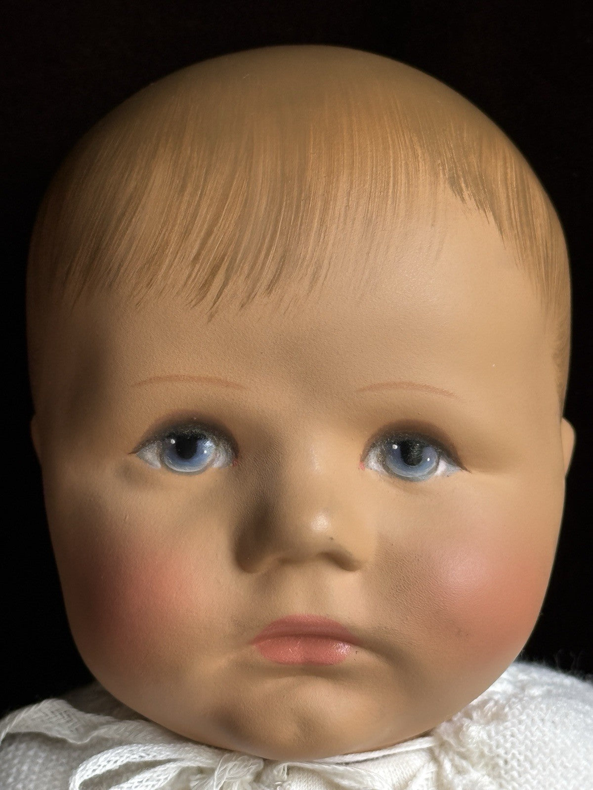 Rare Vintage German 20” Kathe Kruse Träumerchen Sand Filled Hospital Baby Doll