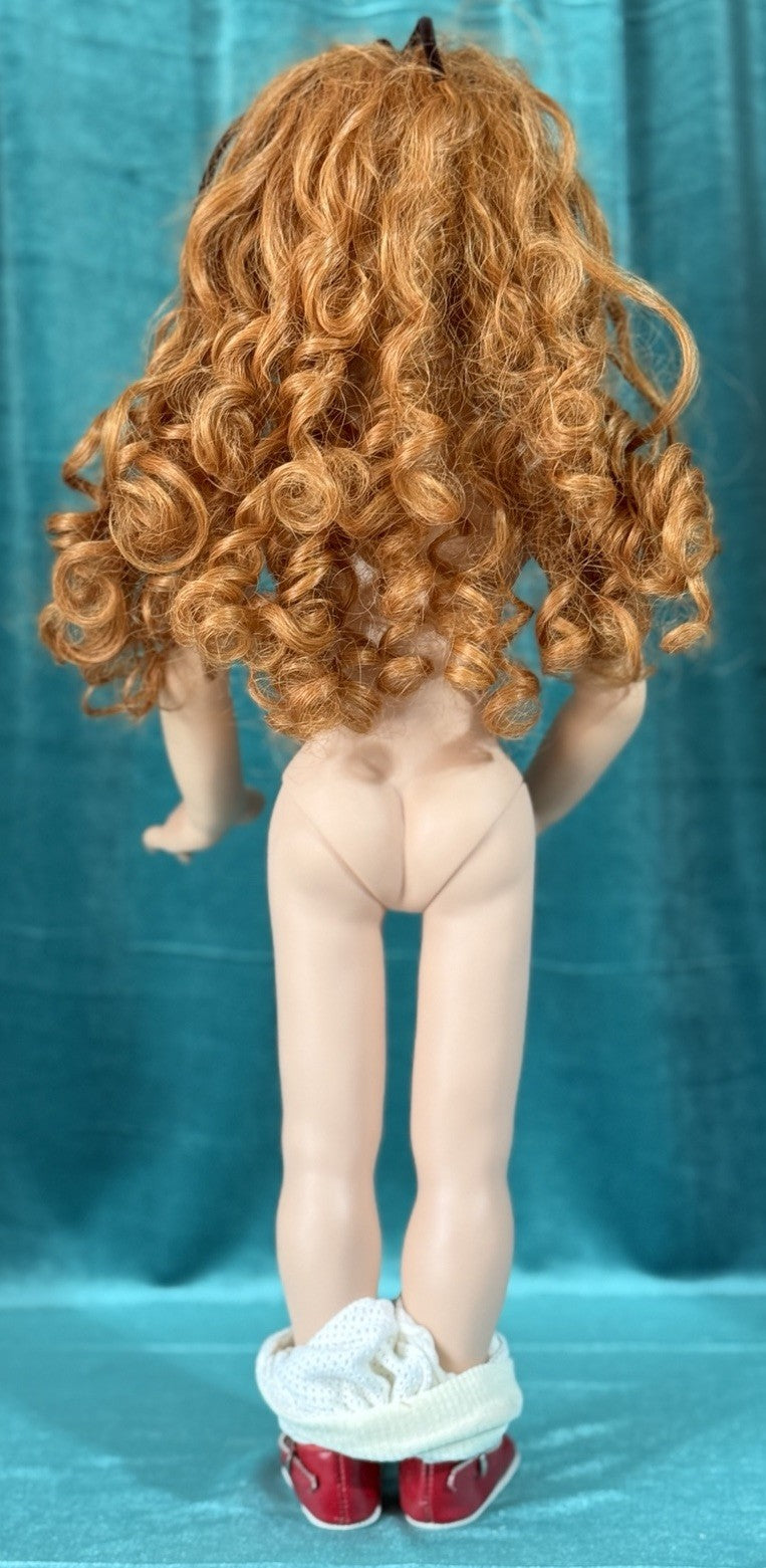 Collectible Julie Good Kruger 1993 Vinyl 20" Doll "Tess"