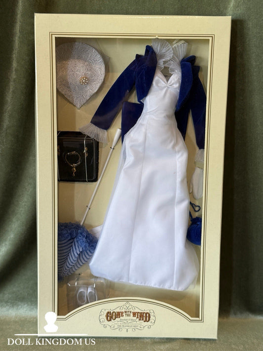 MIB Franklin Mint Gone with the Wind Scarlett “Sawmill Surprise” Outfit