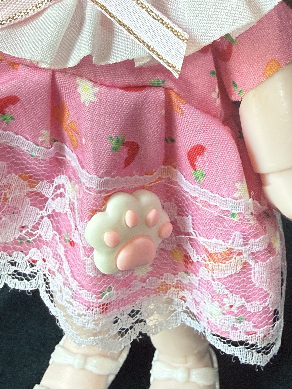 Lot Of 2 Collectible BJD Vinyl/Plastic 8 1/2” Dolls