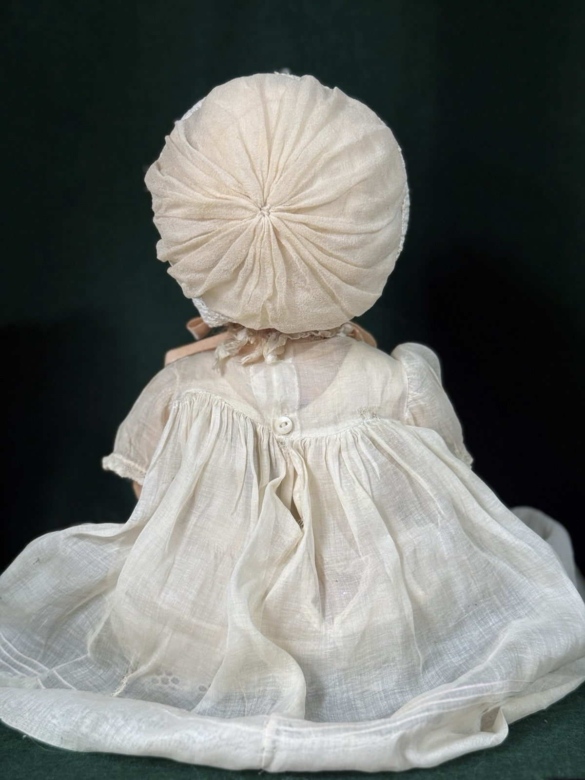 Antique German Armand Marseille Mold 985 Baby 17” Doll Bisque Head