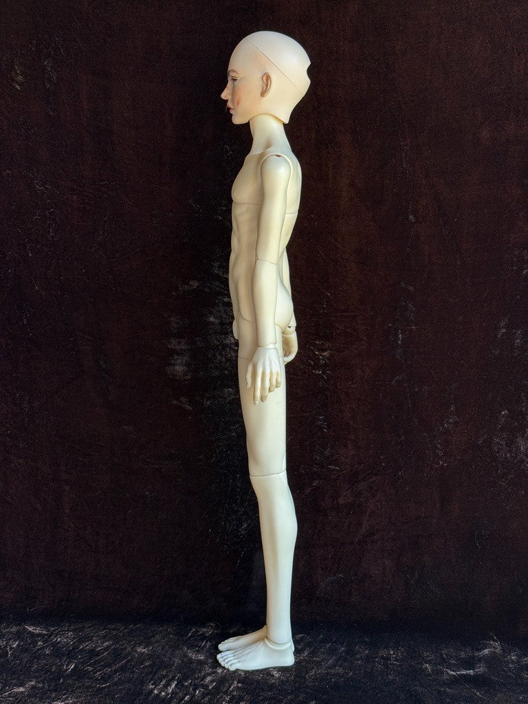 RaMcube SD 24" BJD Fantasy Character Prisoner Male Doll Full Set Face-up Dressed