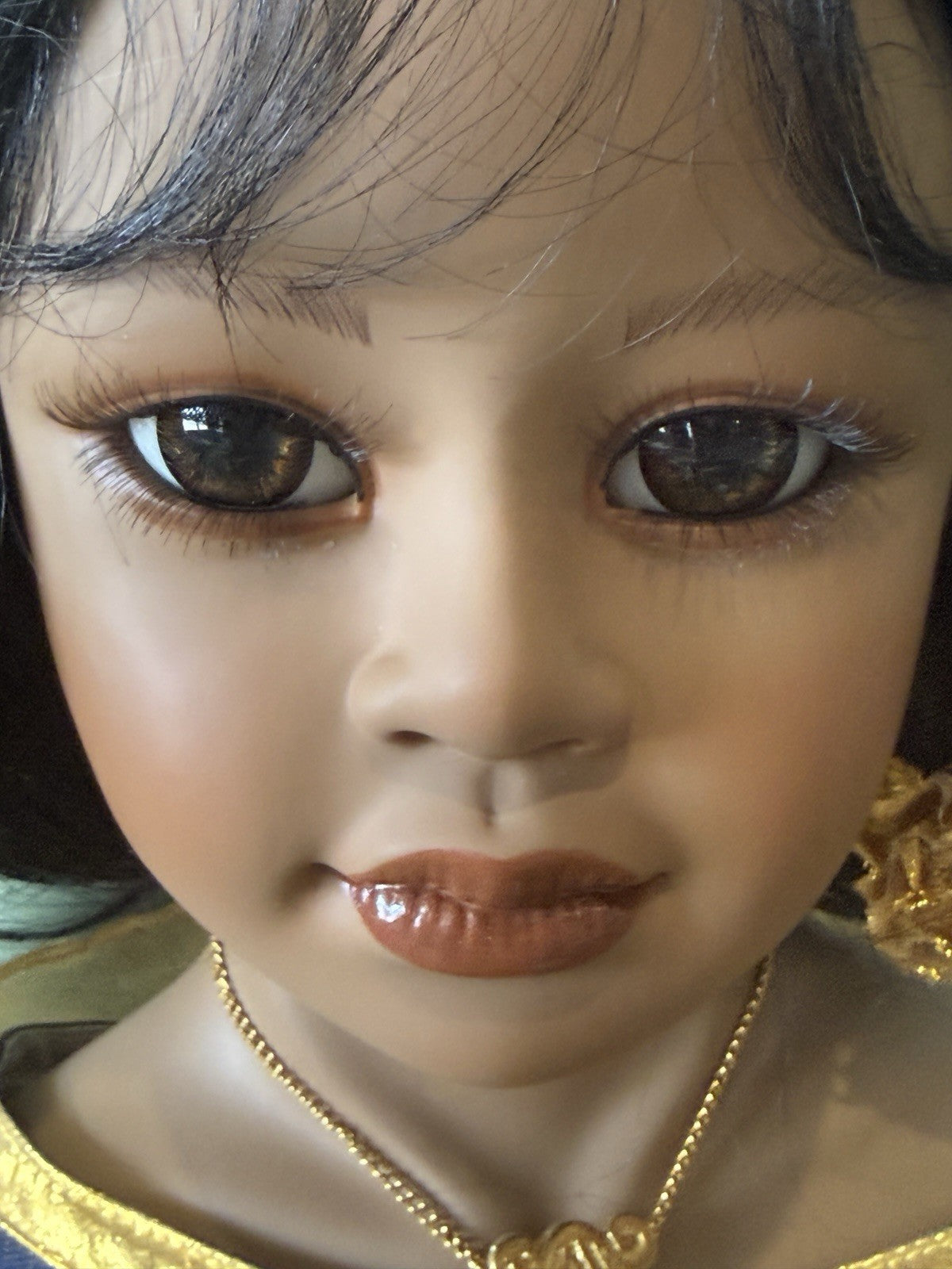 Catarina & Dwi Saptono Vinyl 37” Doll “Arjani" LE 250 Tag Masterpiece Gallery