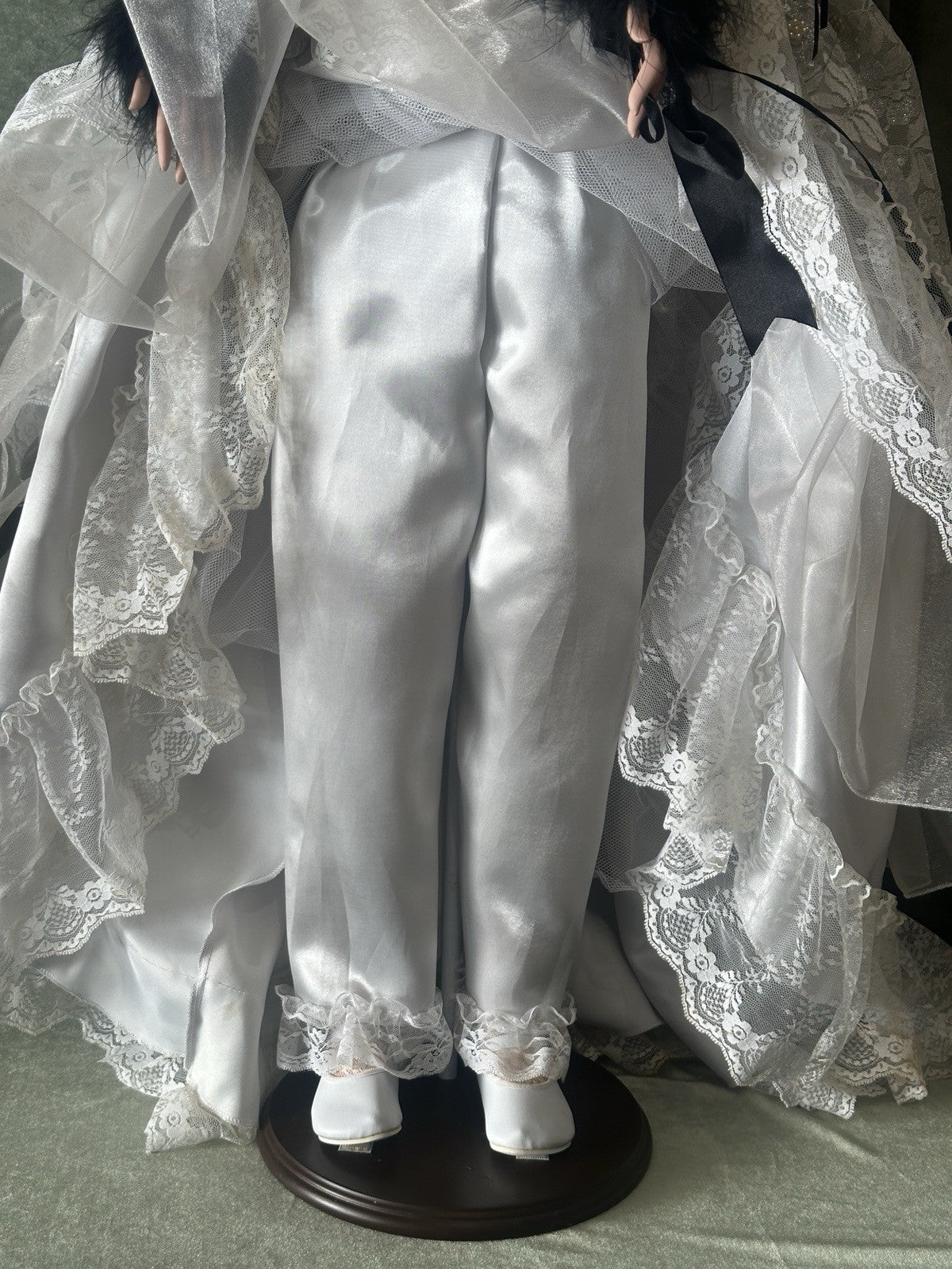 Collectible Large 42” Porcelain Doll “Avalon” by Rustie LE 1000 COA/Stand