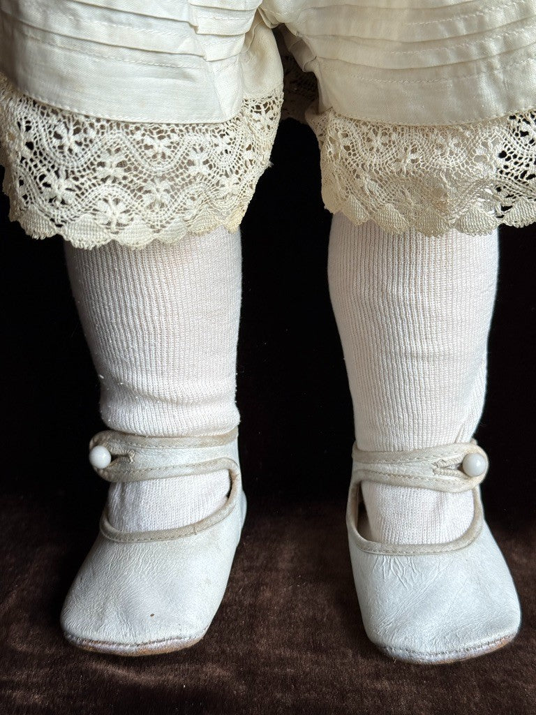 Antique German 29” Heinrich Handwerck 109 Dep Bisque Head Doll