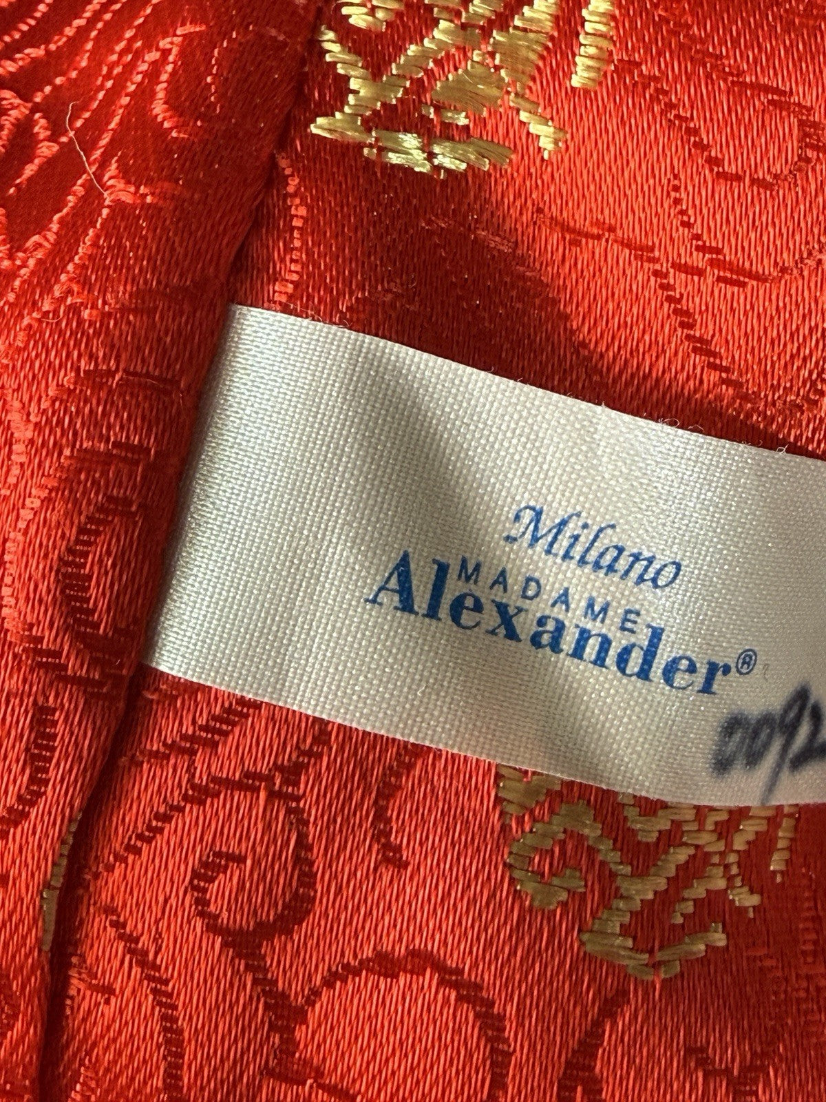 Madame Alexander Fashion Doll "Milano Alex" Brunette COA/Box/Tag