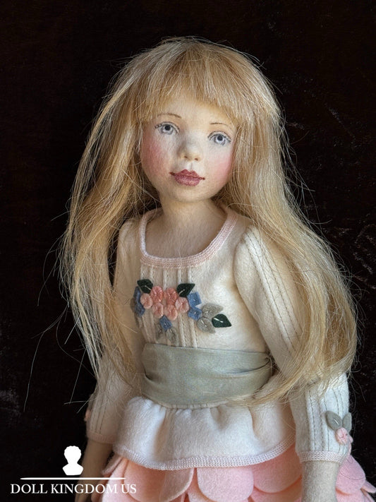 Collectible Maggie Iacono 16” Charlotte Doll LE 60 New In Box