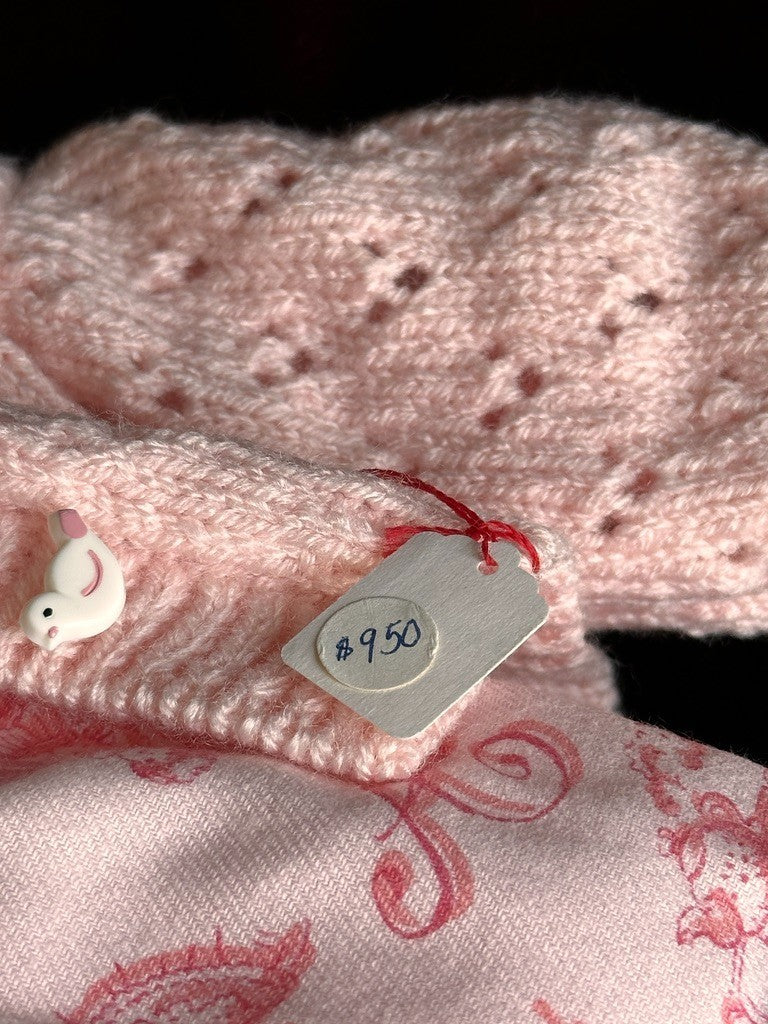 Rare OOAK 22” French Artist Malou Ancelin Leather Signed Girl Doll LE 30