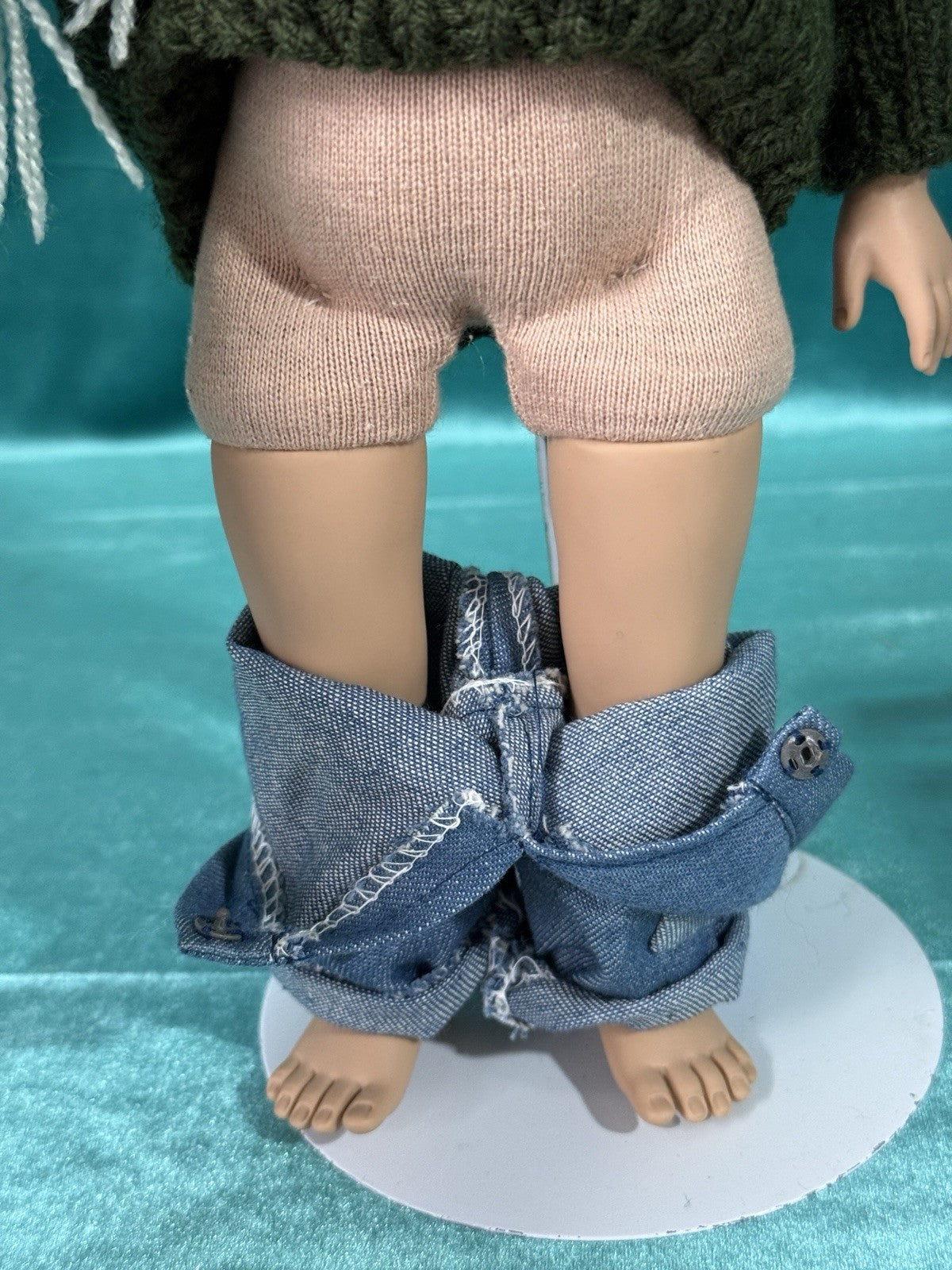 MIB Handmade Collectible Heidi Ott “Little Ones” 12” Vinyl and Cloth Boy Doll