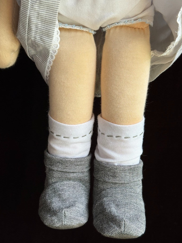 OOAK 20” Waldorf Style Cloth Handmade Doll