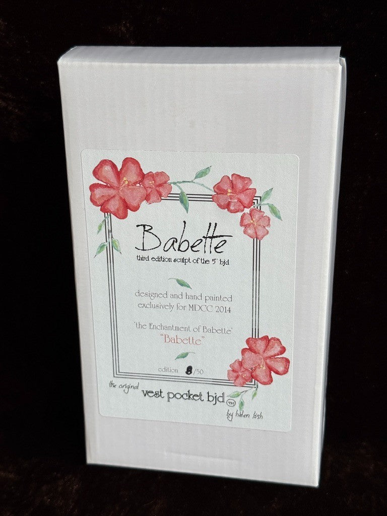 Helen Kish Pocket BJD The Enchantment of Babette Miniature 5" Doll in Box LE 50