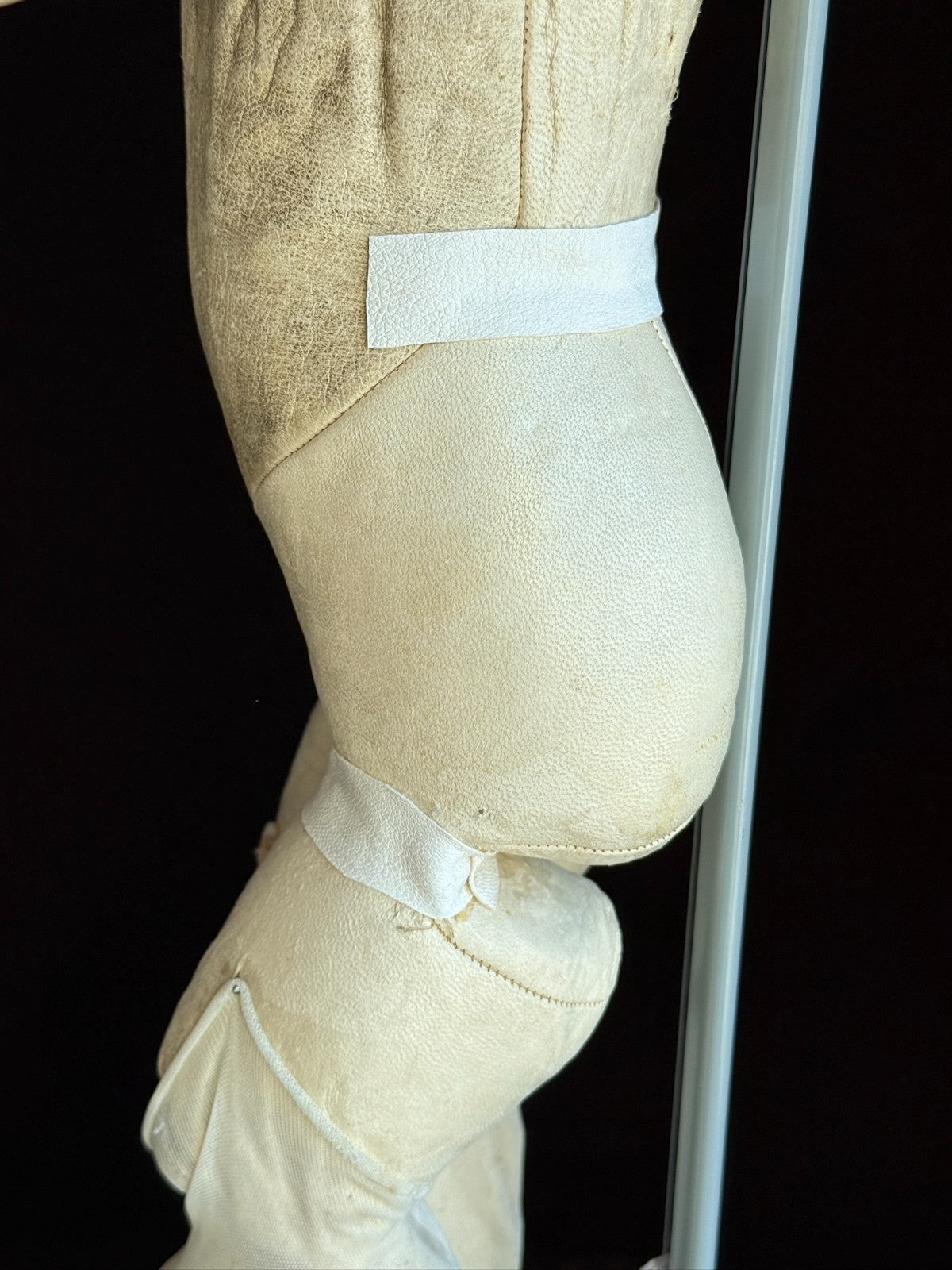 Antique German 26” Kestner Alphabet Series Bisque Shoulder Turned Head Doll