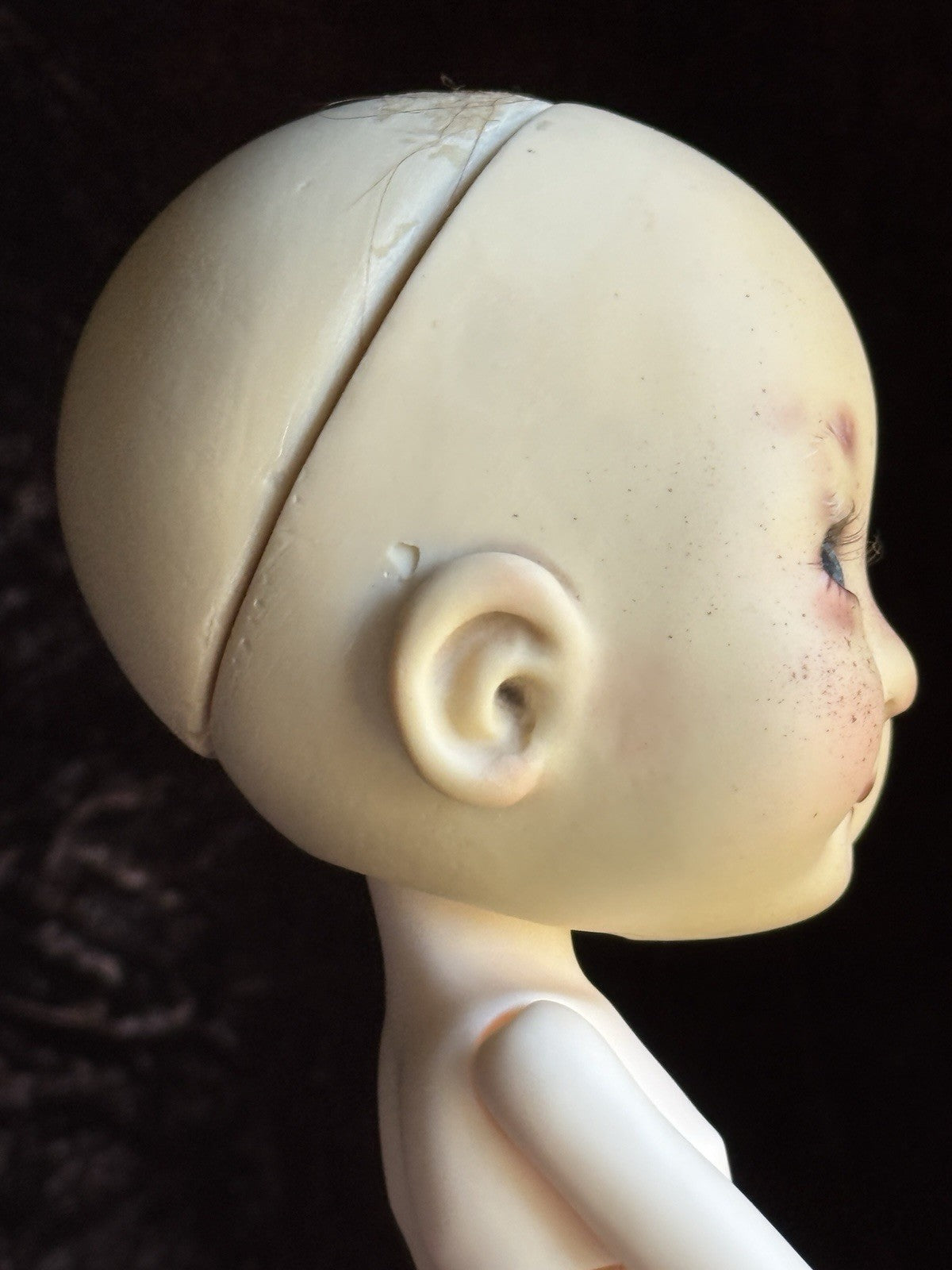 Rare Meadow TWINKLE-PATTI 11.75" BJD Resin Full Set Doll Dressed Incorrect Body