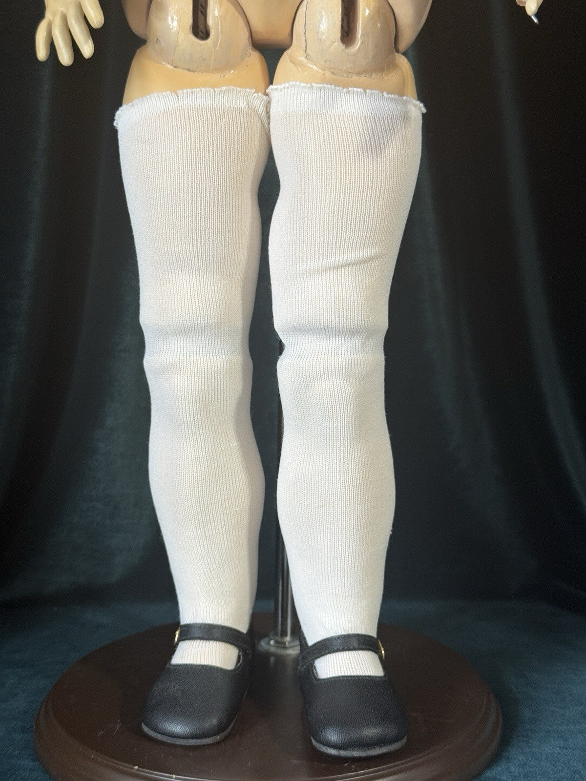Antique German 27” Adolf Wislizenus Doll Bisque Head Composition Body