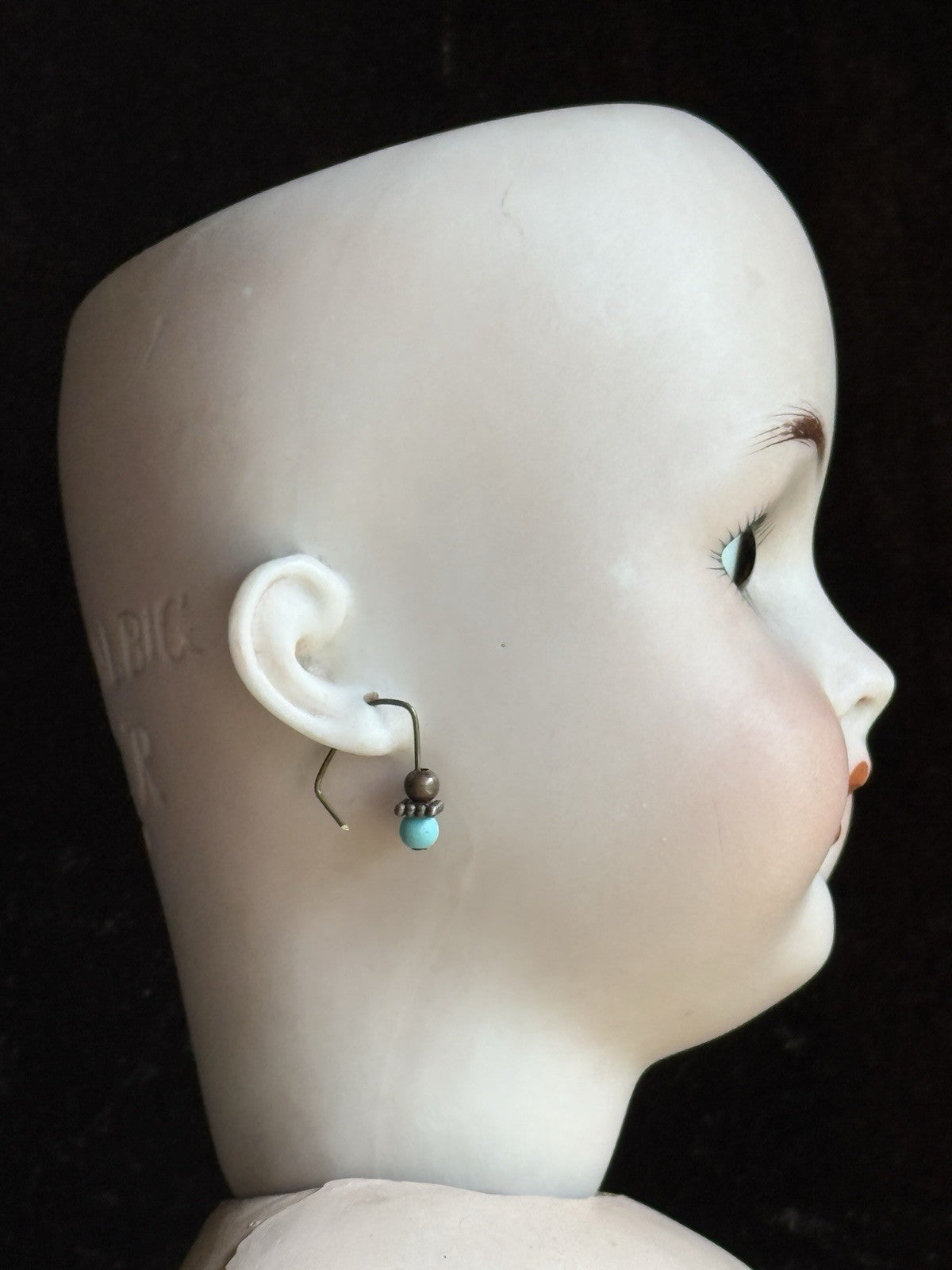 Antique German 21.5” Kammer Reinhardt Simon Halbig 58 Bisque Head Doll