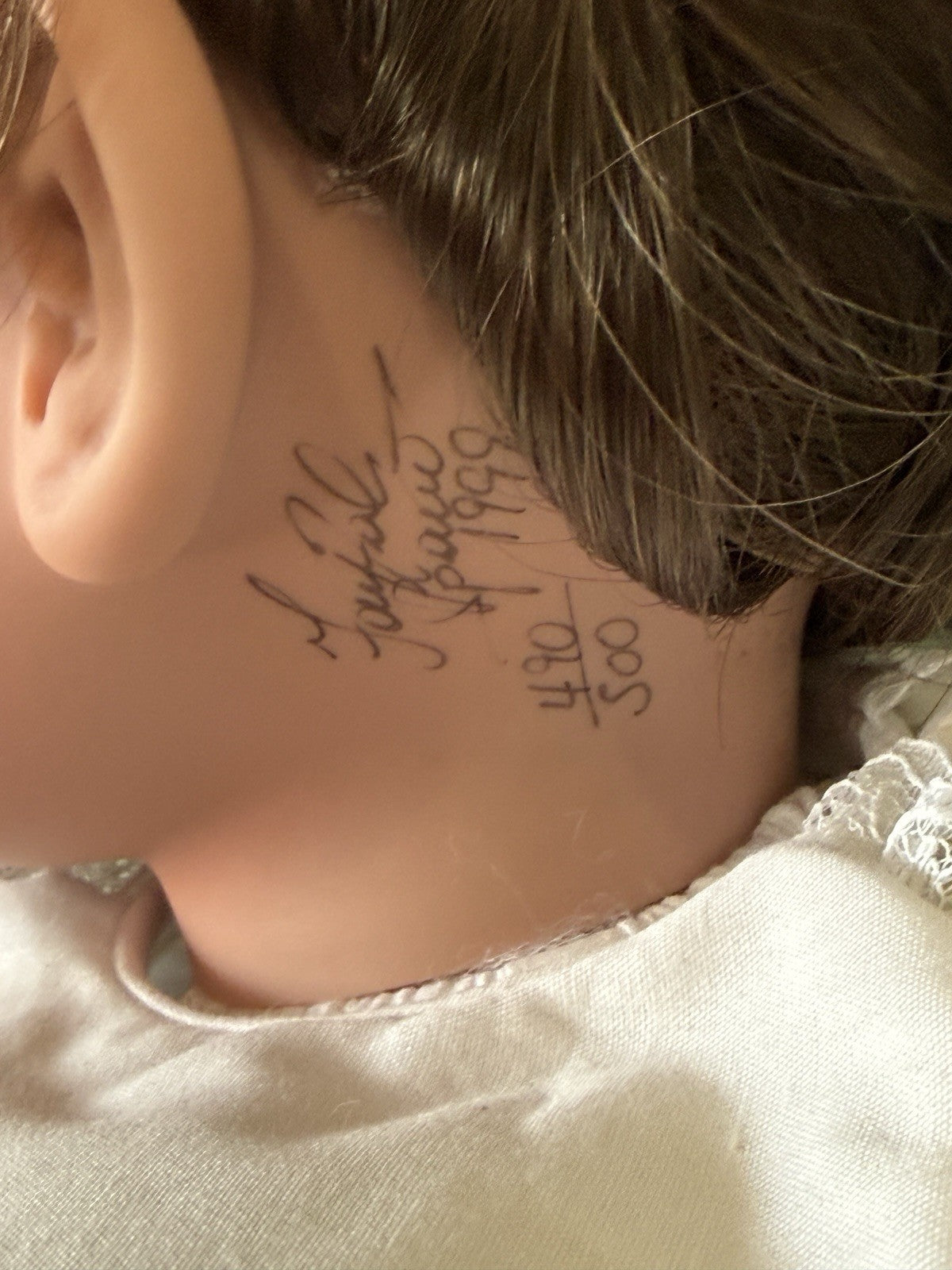 Vinyl 25” Doll “Tootie Fruity - I’m a Cutie!” Fayzah Spanos Tag/COA LE 500