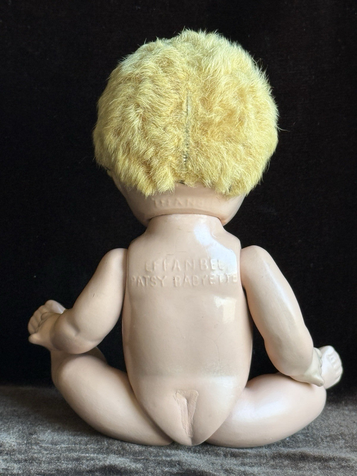 Vintage American 9” Effanbee Patsy Babyette Composition Doll