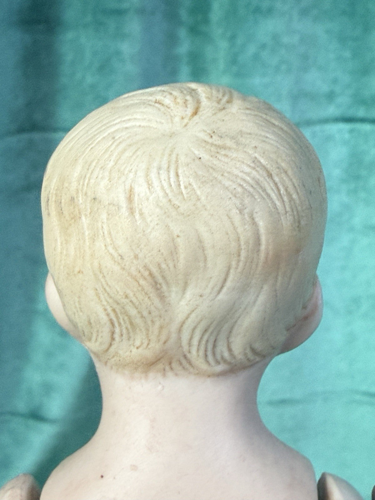 Antique German 6 1/2” Kestner All Bisque Mignonette Dollhouse Boy Doll