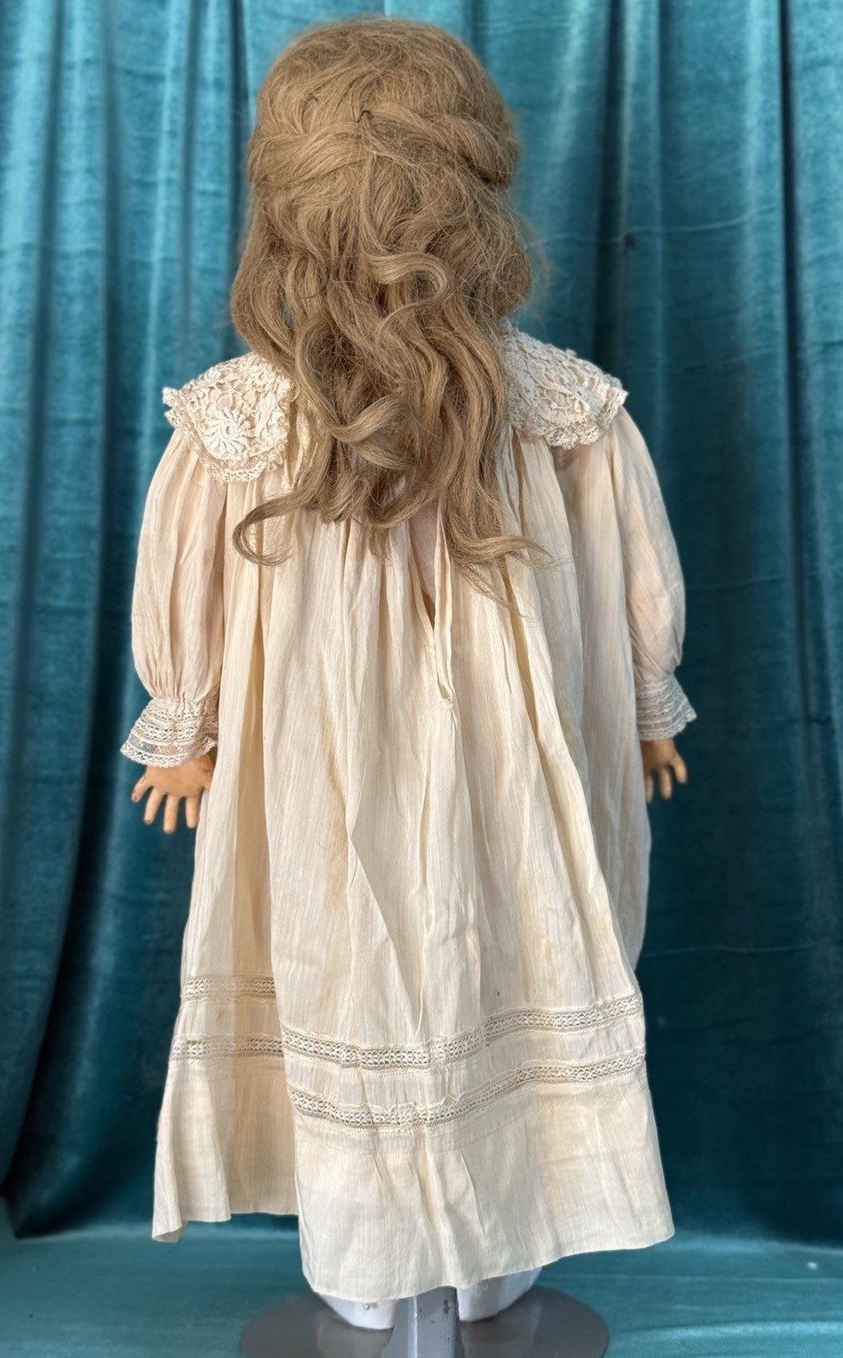 Antique German Simon Halbig  Handwerck Mold 119 Bisque Head 27” Doll