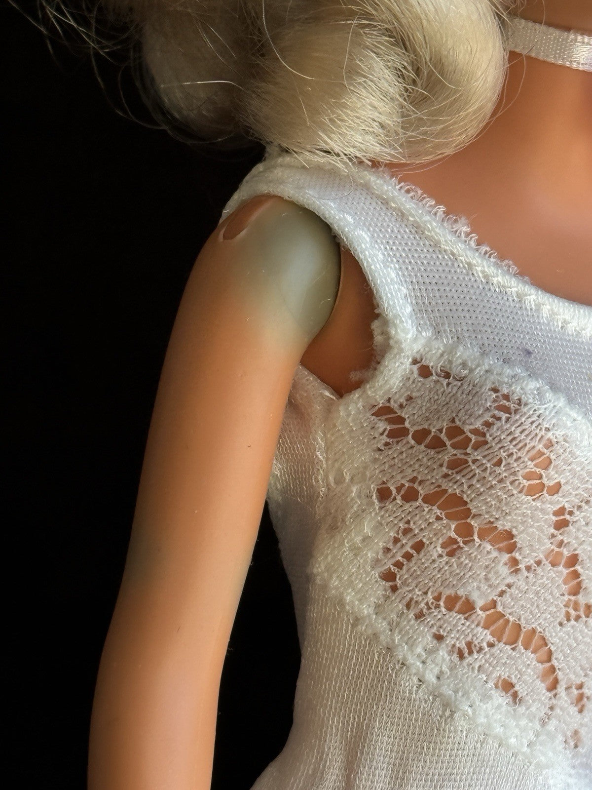 Vintage Kenner Darci Cover Girl Fashion Blonde Doll