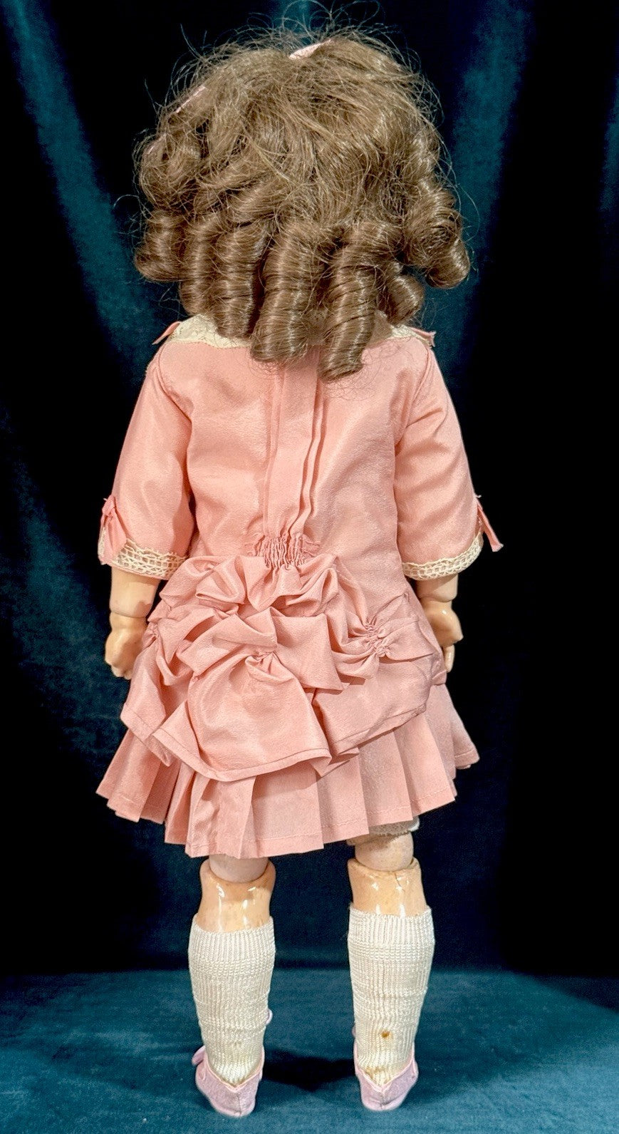 Antique German Simon Halbig Heinrich Handwerck 19” Doll Bisque Head