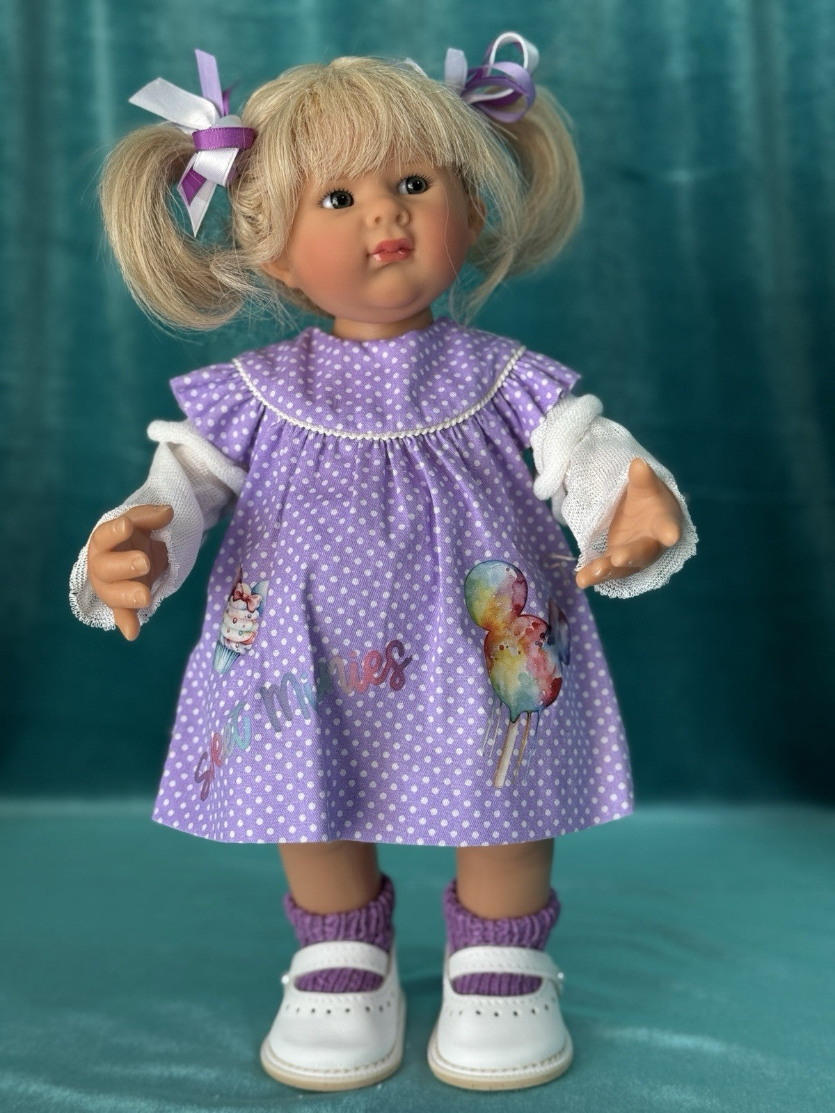 MIB Artist Wichtel Muller 12” Vinyl Doll “Mara” Box/COA/Toy