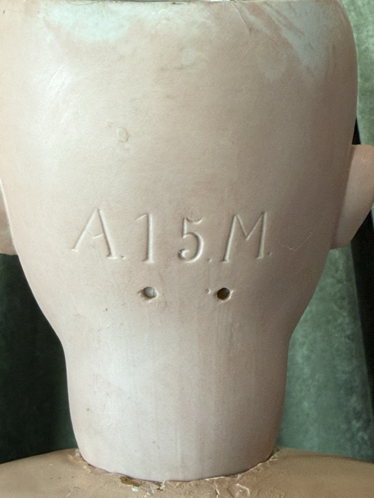Large 34” Antique German Armand Marseille Doll Bisque Head Composition Body